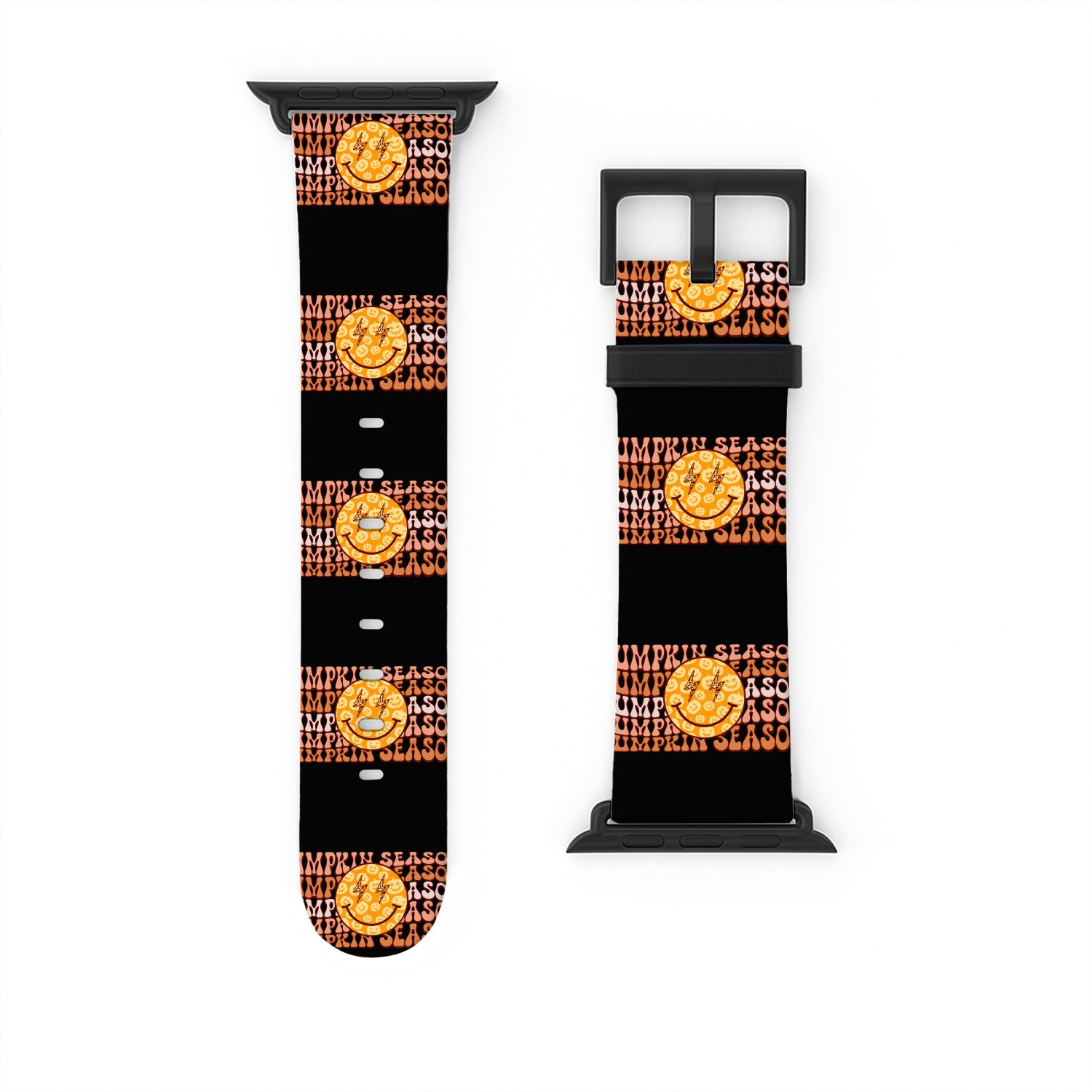 PUMPKIN SEASON Watch Bands For Apple Watch
