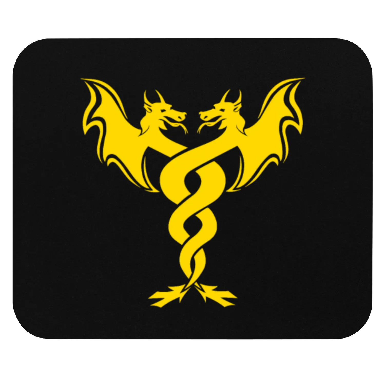 Dragon Twins Mouse Pads