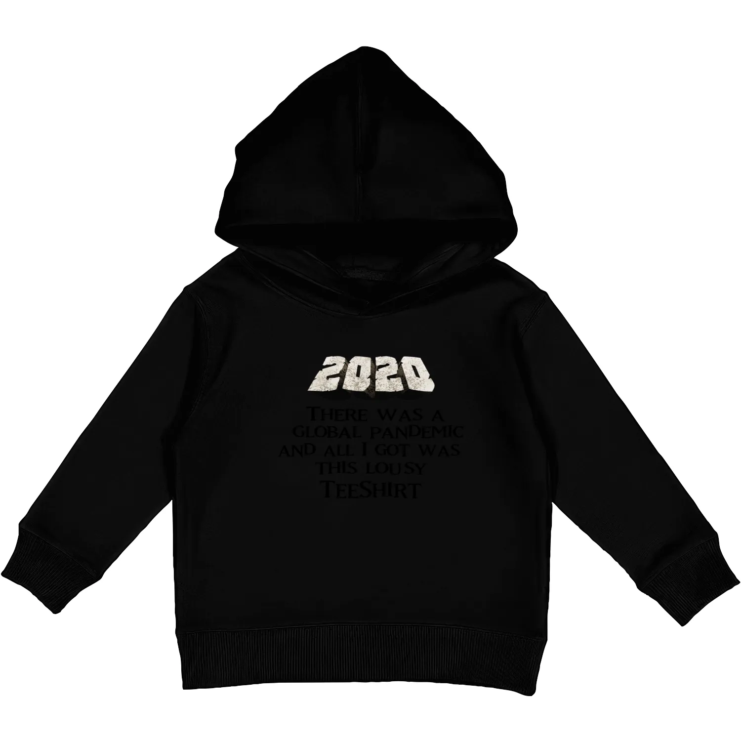 2020 pandemic nature Kids Pullover Hoodies