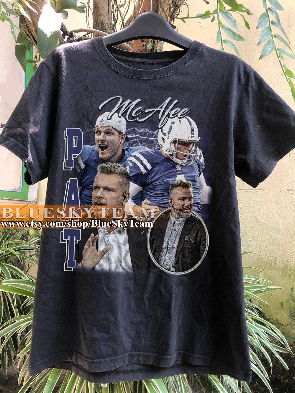 Vintage 90s Graphic Style Pat McAfee T-Shirt, Pat McAfee shirt, Retro American Football Bootleg Gift