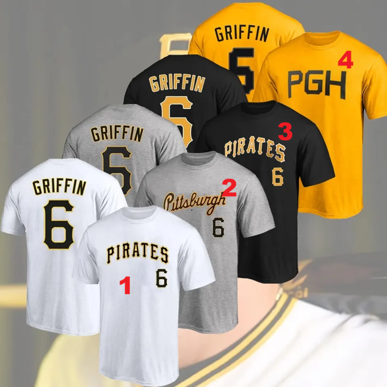 HOT! Welcome Konnor #6 Griffin Pittsburgh Team 2026 Name & Number Gift Fans