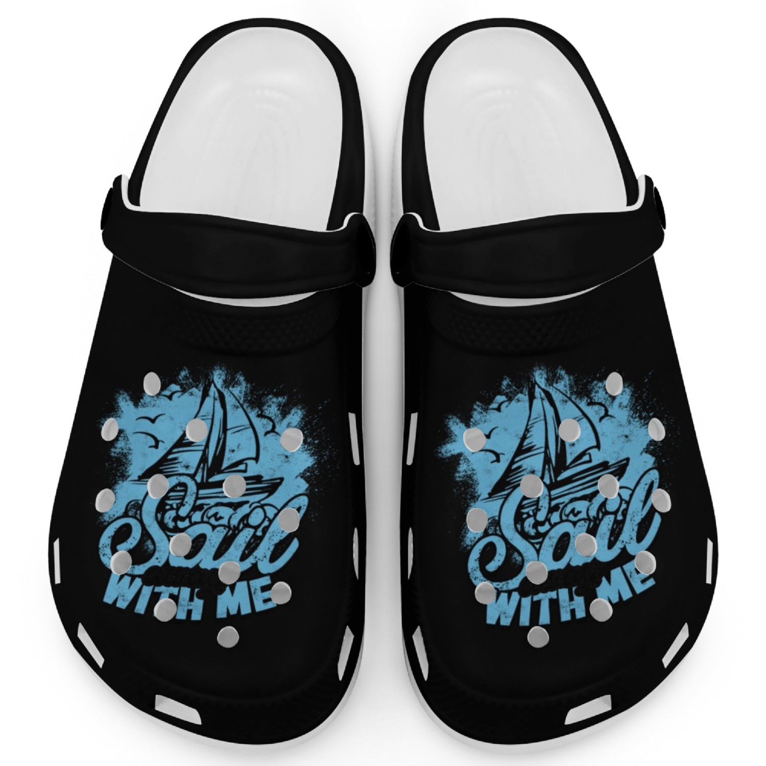 Sail away with me - Cruise Clogs