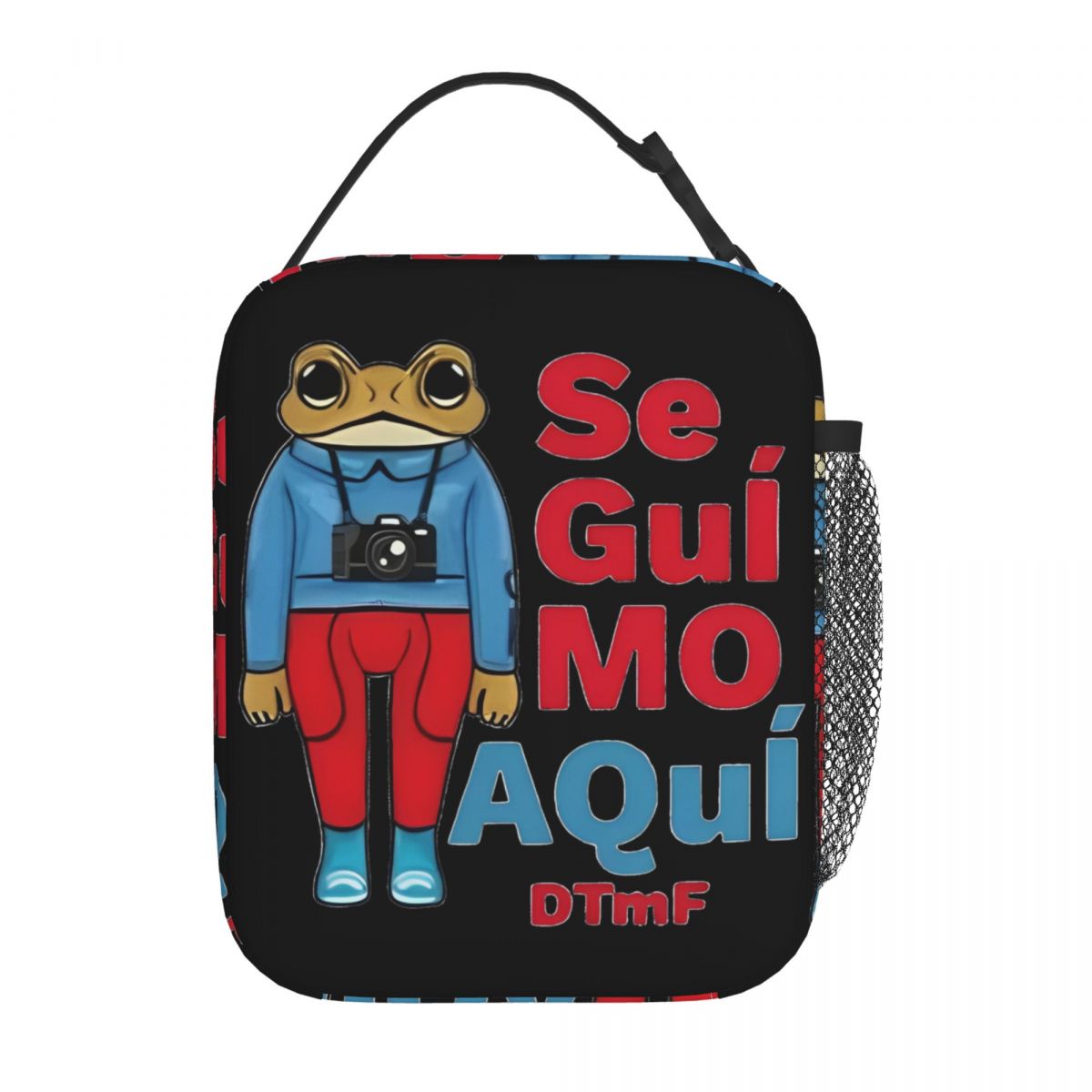 Bad Bunny DTMF Insulated Kids Lunch Bag for School Food and Snacks
