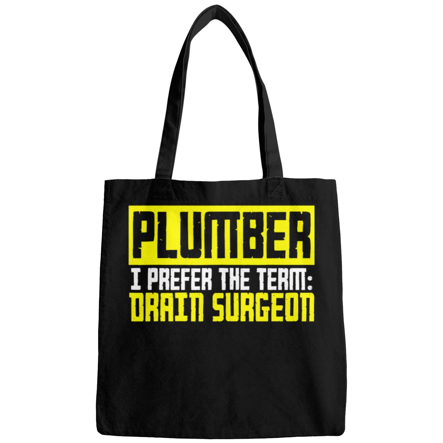 Plumbers Job Drain Surgeon Tradesman Plumbing Pipefitter Bags