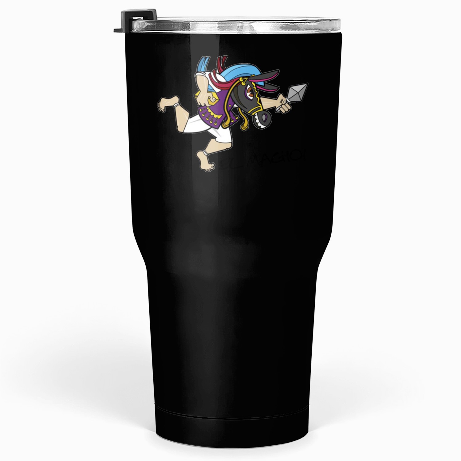 Gueguense and Macho Raton of Nicaragua Tumblers 30 Oz