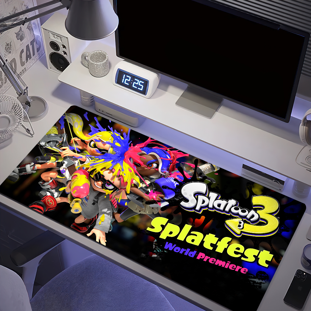 Shooting game S-Splatoon 3 Mouse Pad