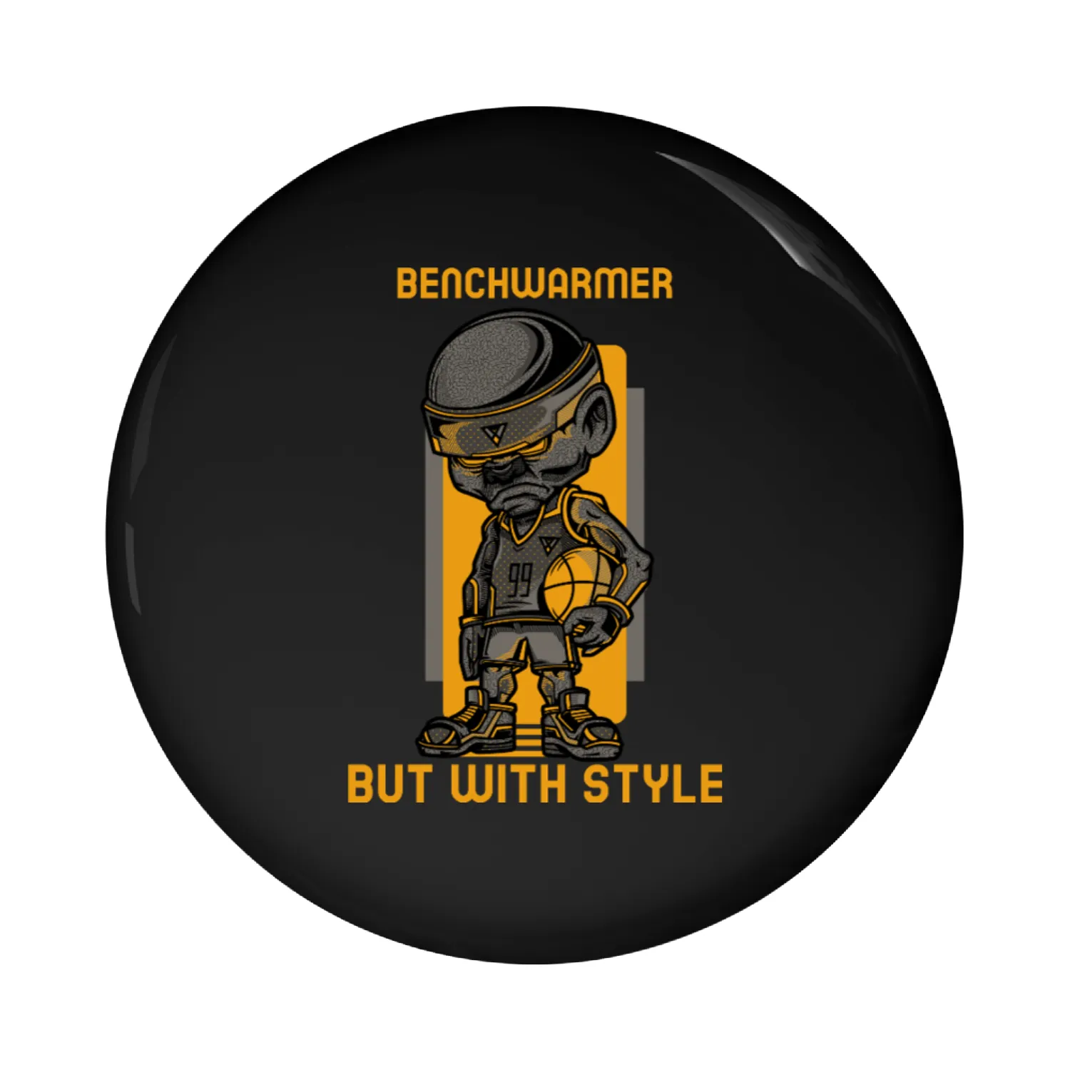 Bringing the heat Pin Buttons