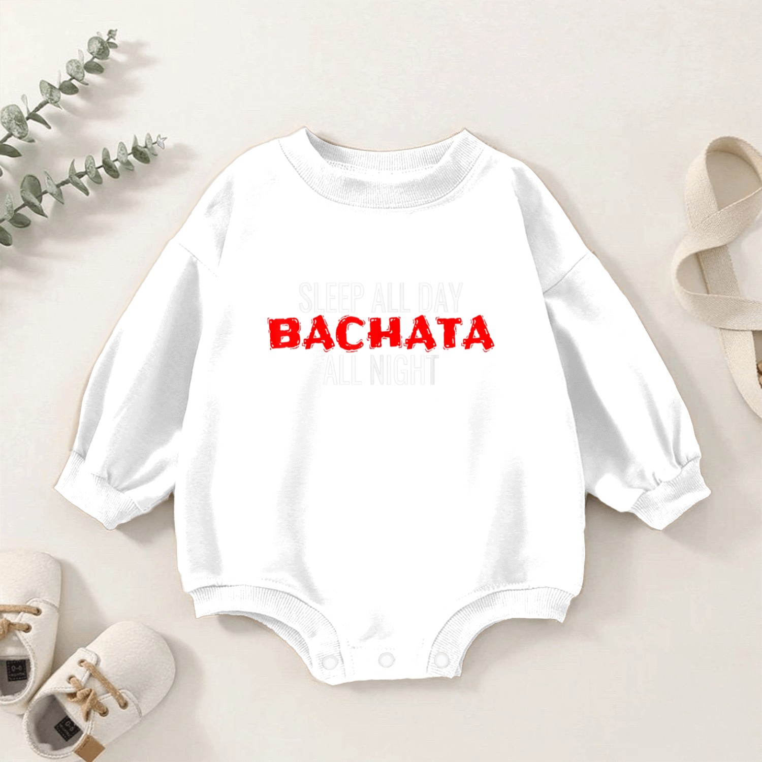 Bachata Clothes Accessories Sleep Baby Romper Sweatshirts