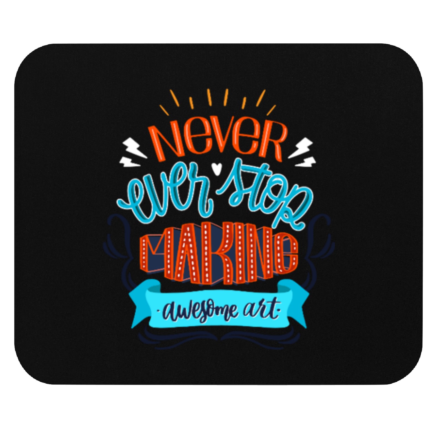 Motivational Quote Mouse Pads – Uplifting & Inspiring