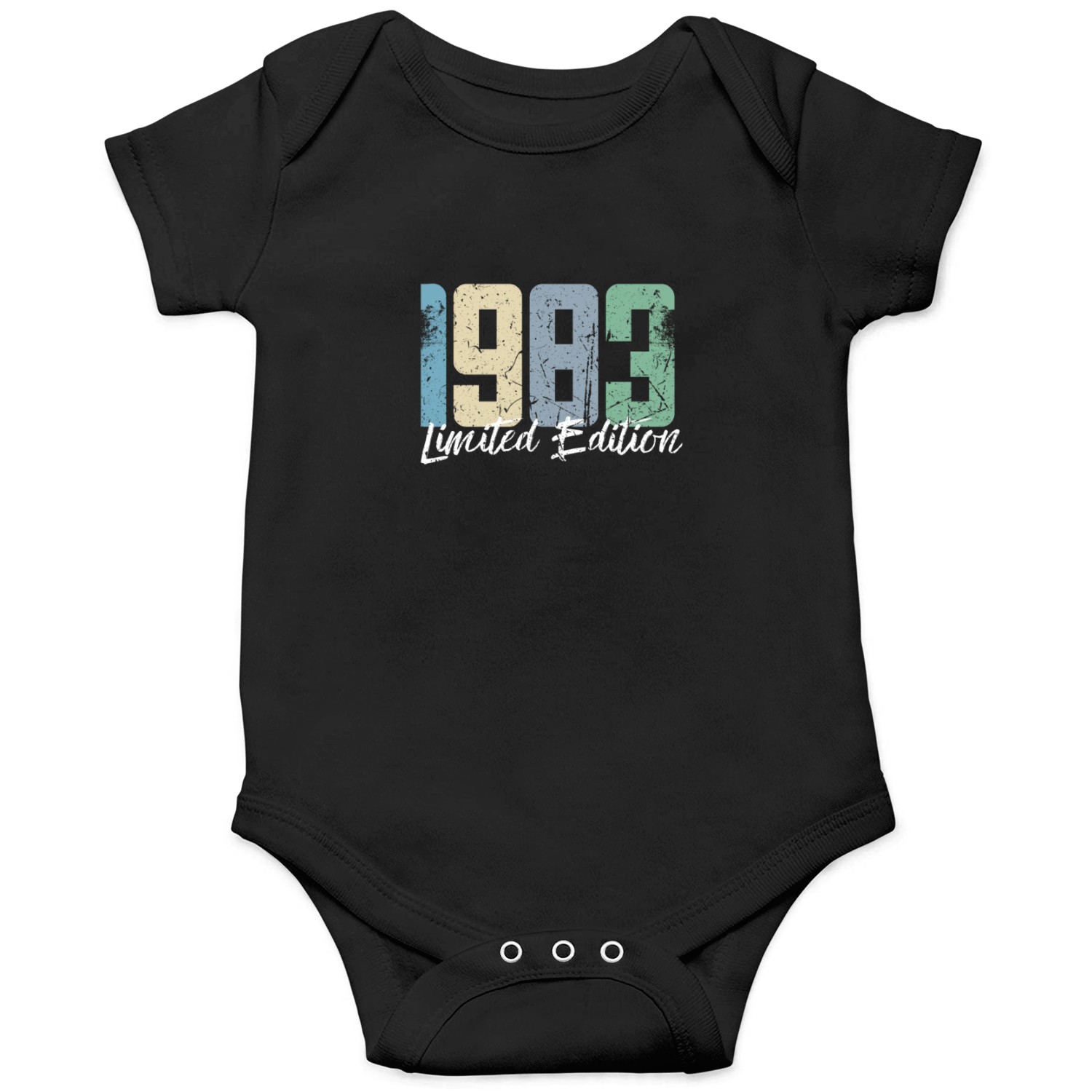 40 Years Vintage 1983 Retro 40th Birthday Onesies