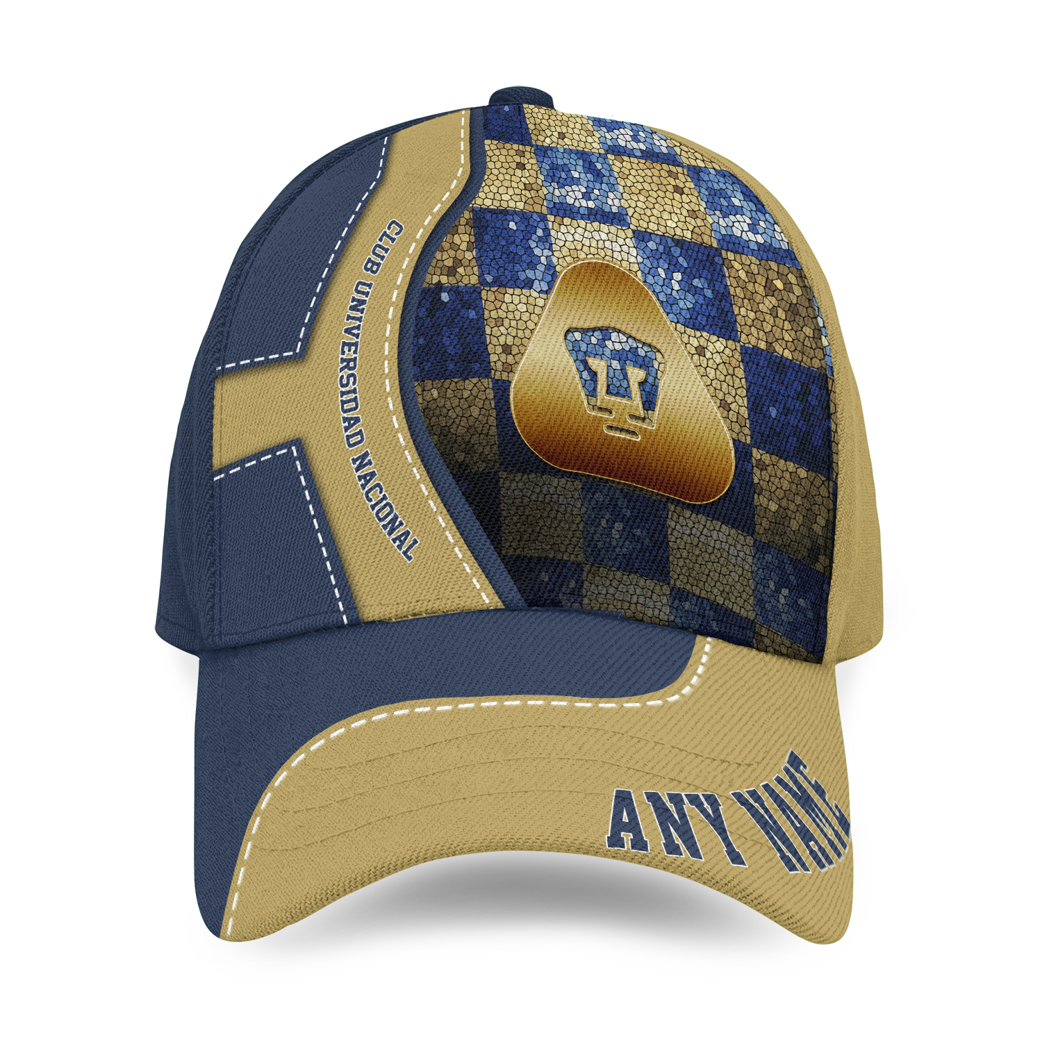 Personalized LIGA MX Pumas UNAM Baseball Cap