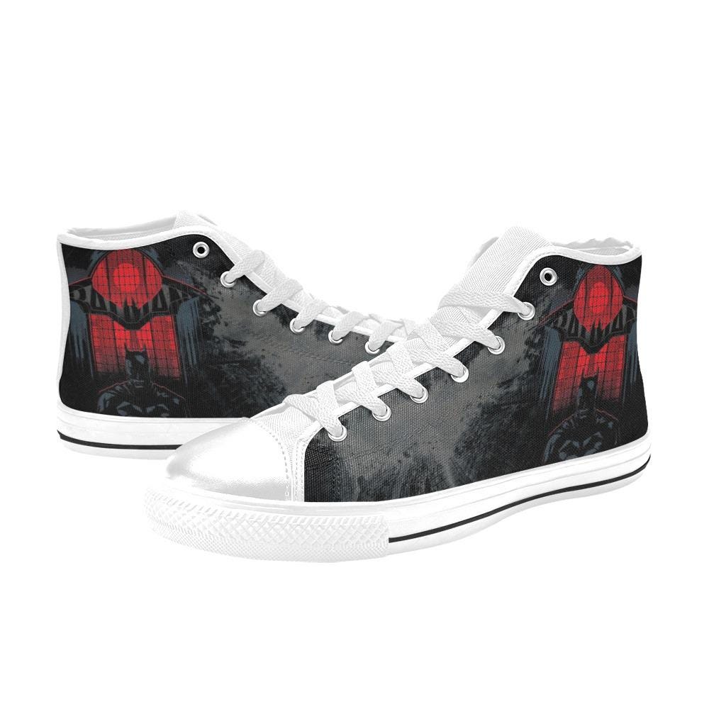 Superheroes High Tops Sneakers, Birthday Gift for Him, for Her