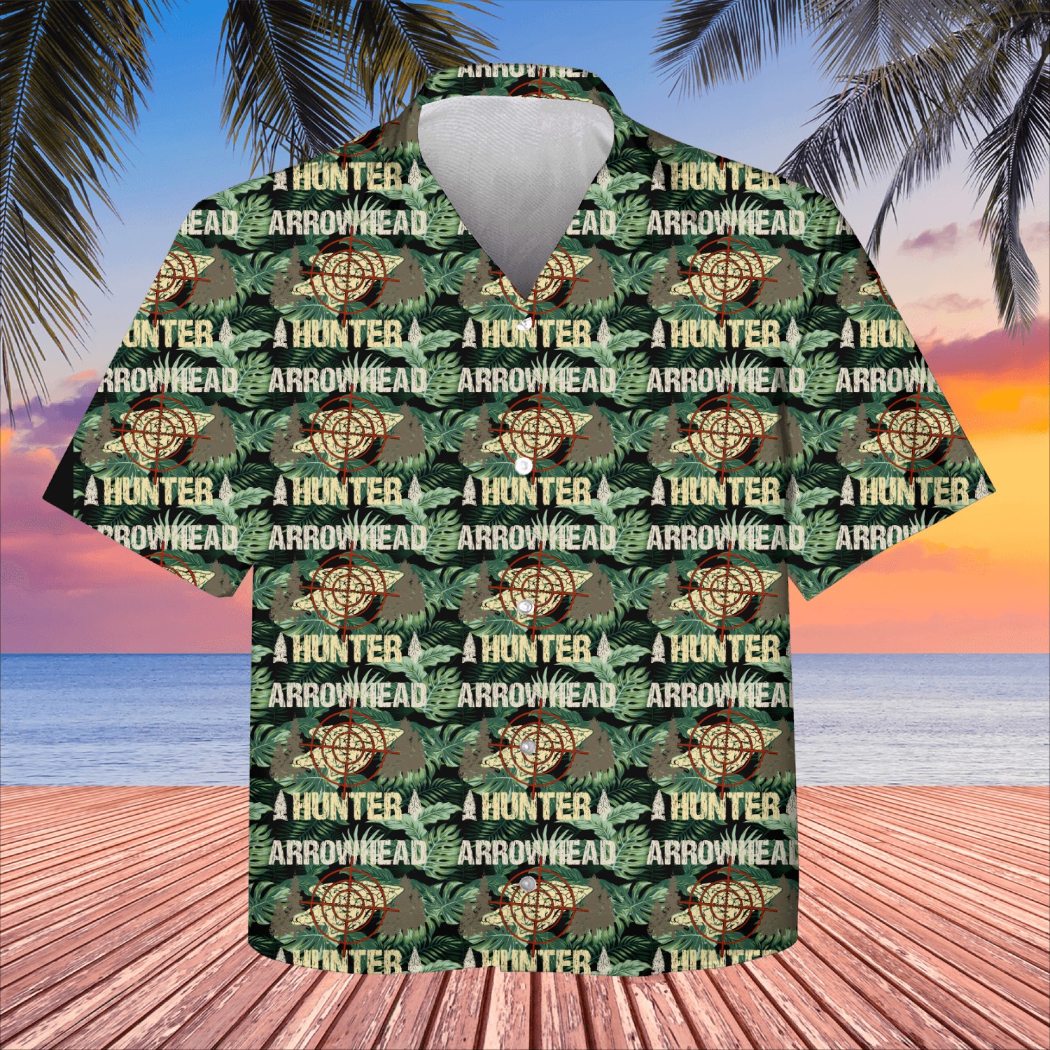 Arrowhead Hunter Arrowhead Hunting Kids Hawaiians
