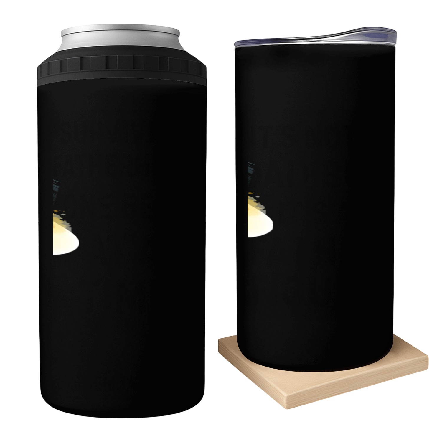 Nature design. Can Coolers