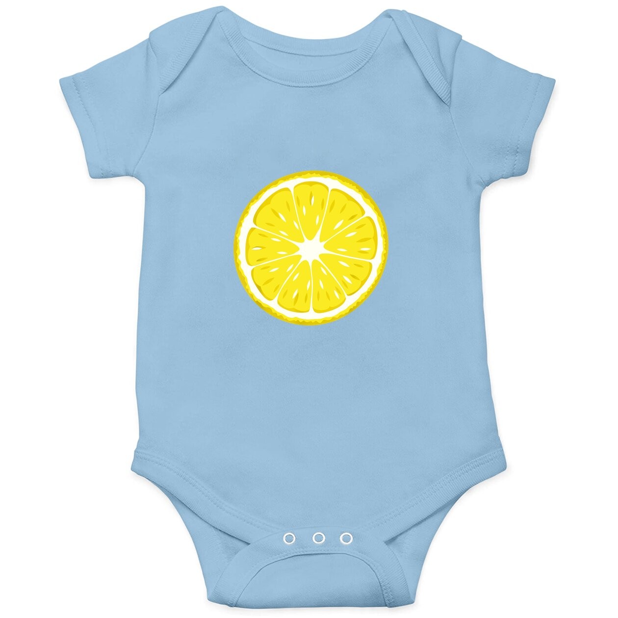 Lemon Costume Fruit Halloween Baby Bodysuit