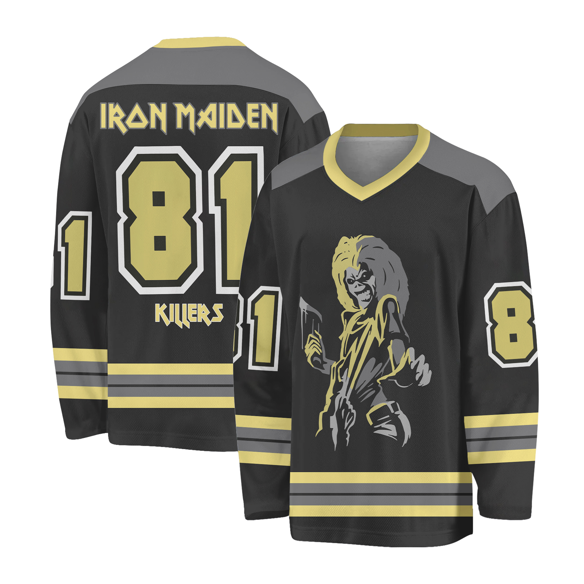 Iron Maiden Unisex Hockey Jersey