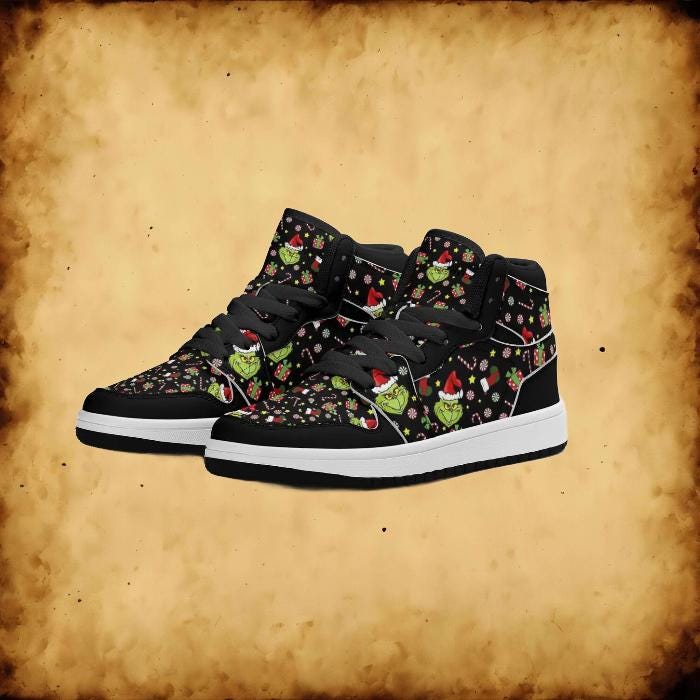 Character funny character Children High-Top Sneakers