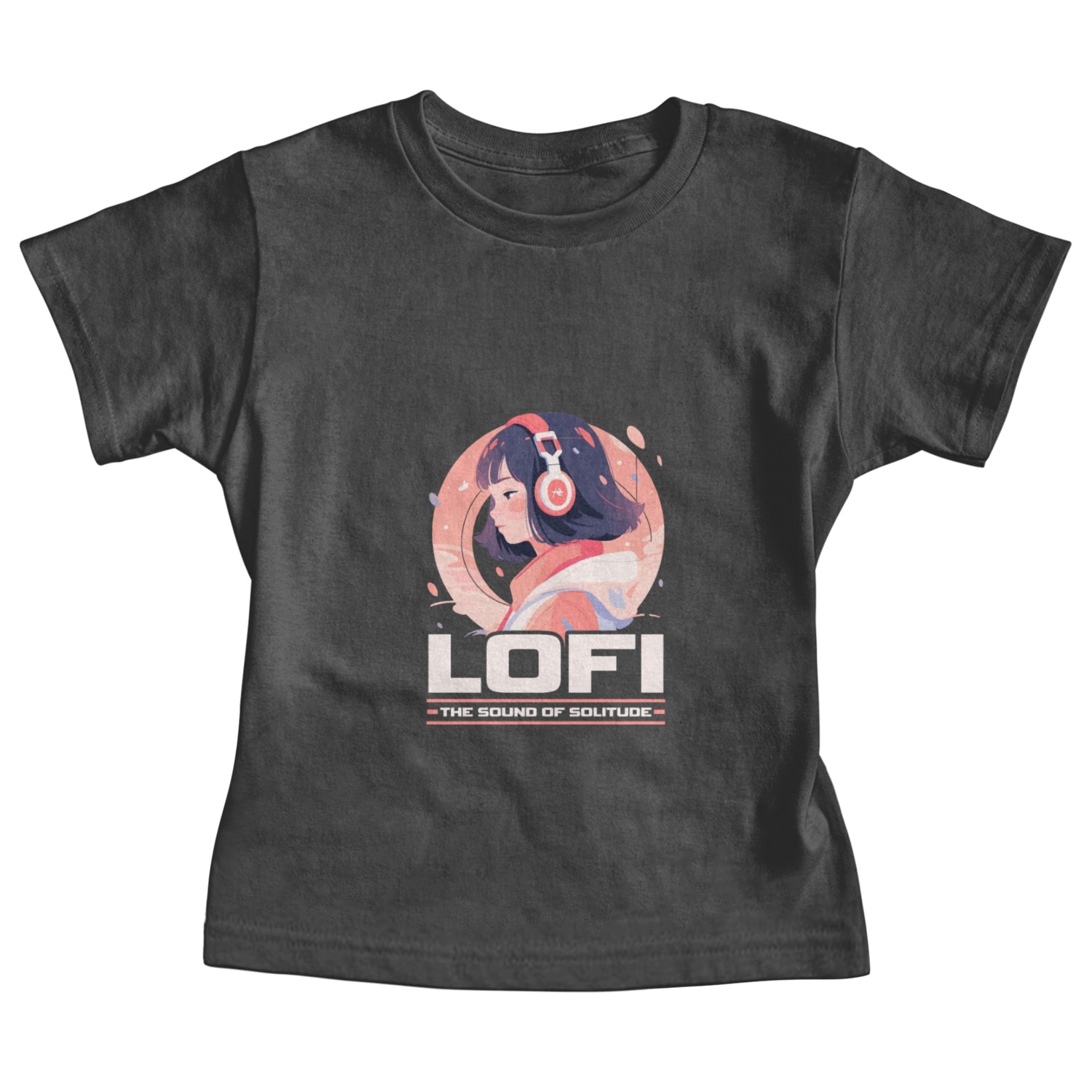 Lofi Music Lover Low Fidelity Japanese Aesthetic Baby Tees