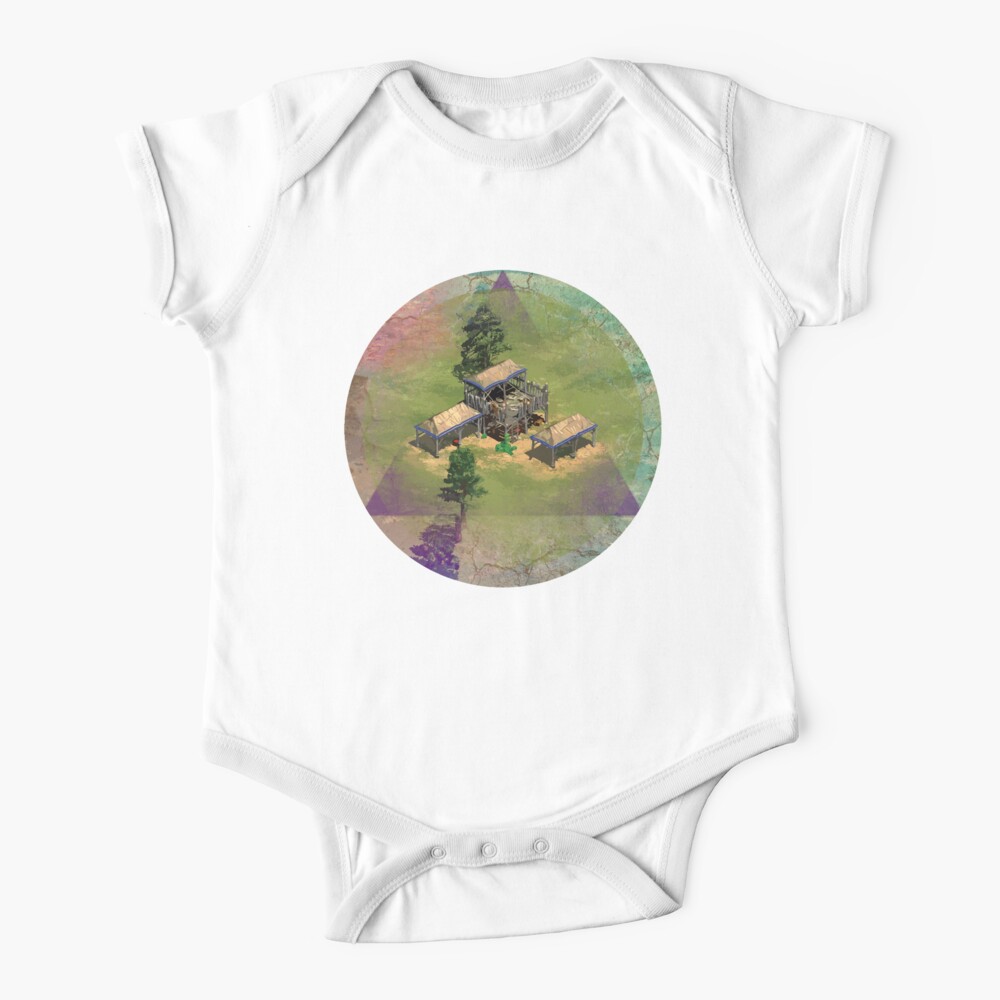 Age of Empires Town Center Baby One-Piece