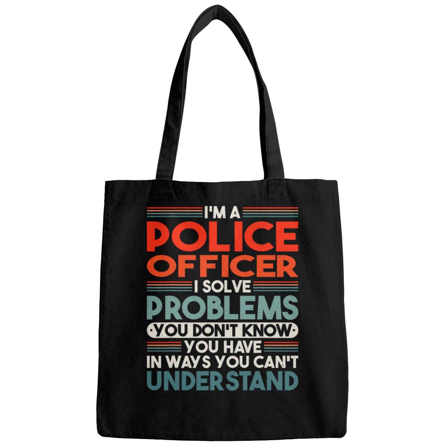 Police Job 6 Bags