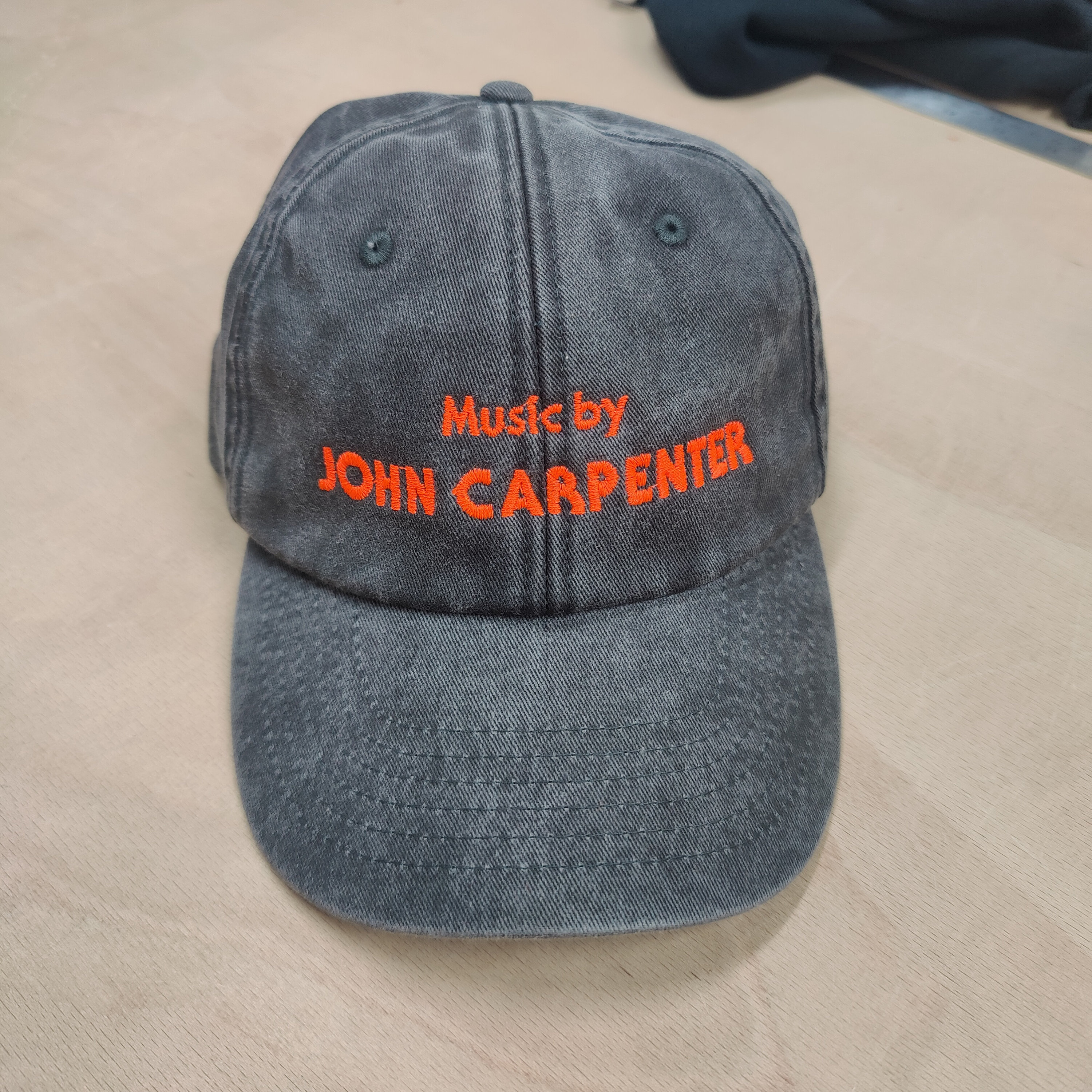 Music by John Carpenter cap- Halloween gift