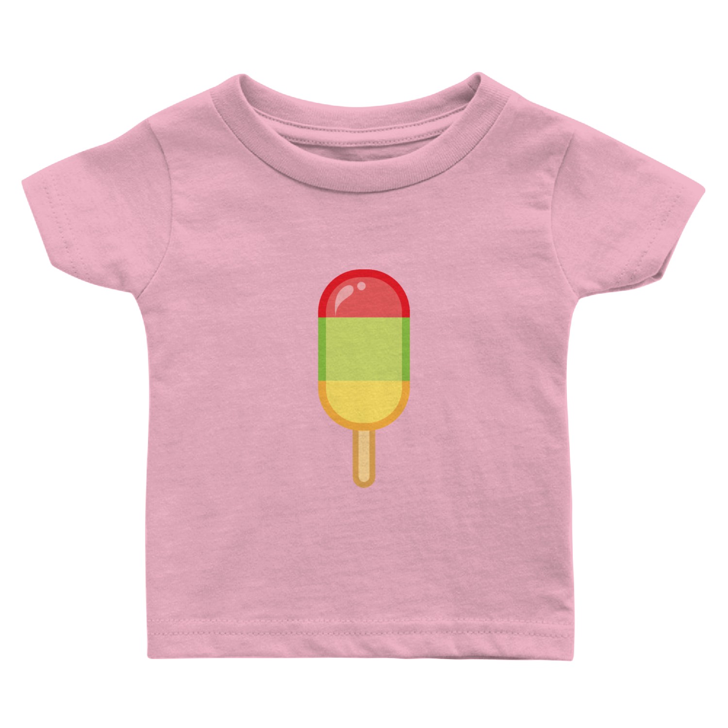 Ice Lolly Baby T Shirts