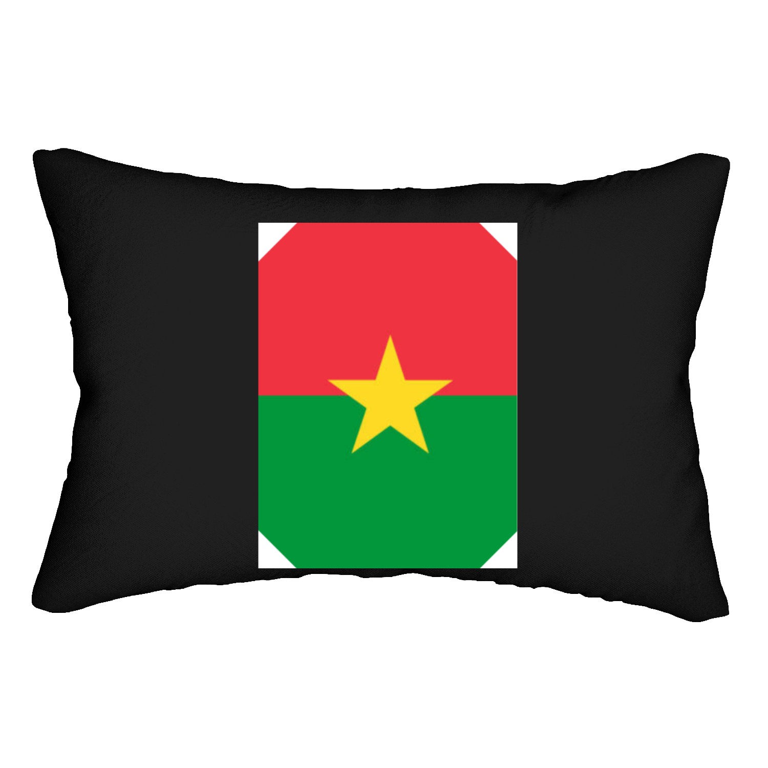 Burkina Faso Burkinabe Harmony Lumbar Pillows