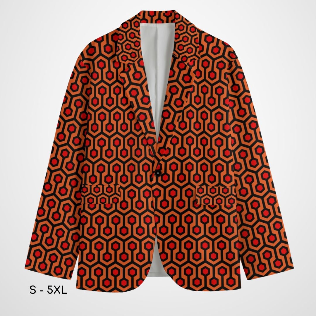 The Shining Women's Blazer Halloween Cosplay Horror King Goth Birthday Party Themed Party Gift for Him