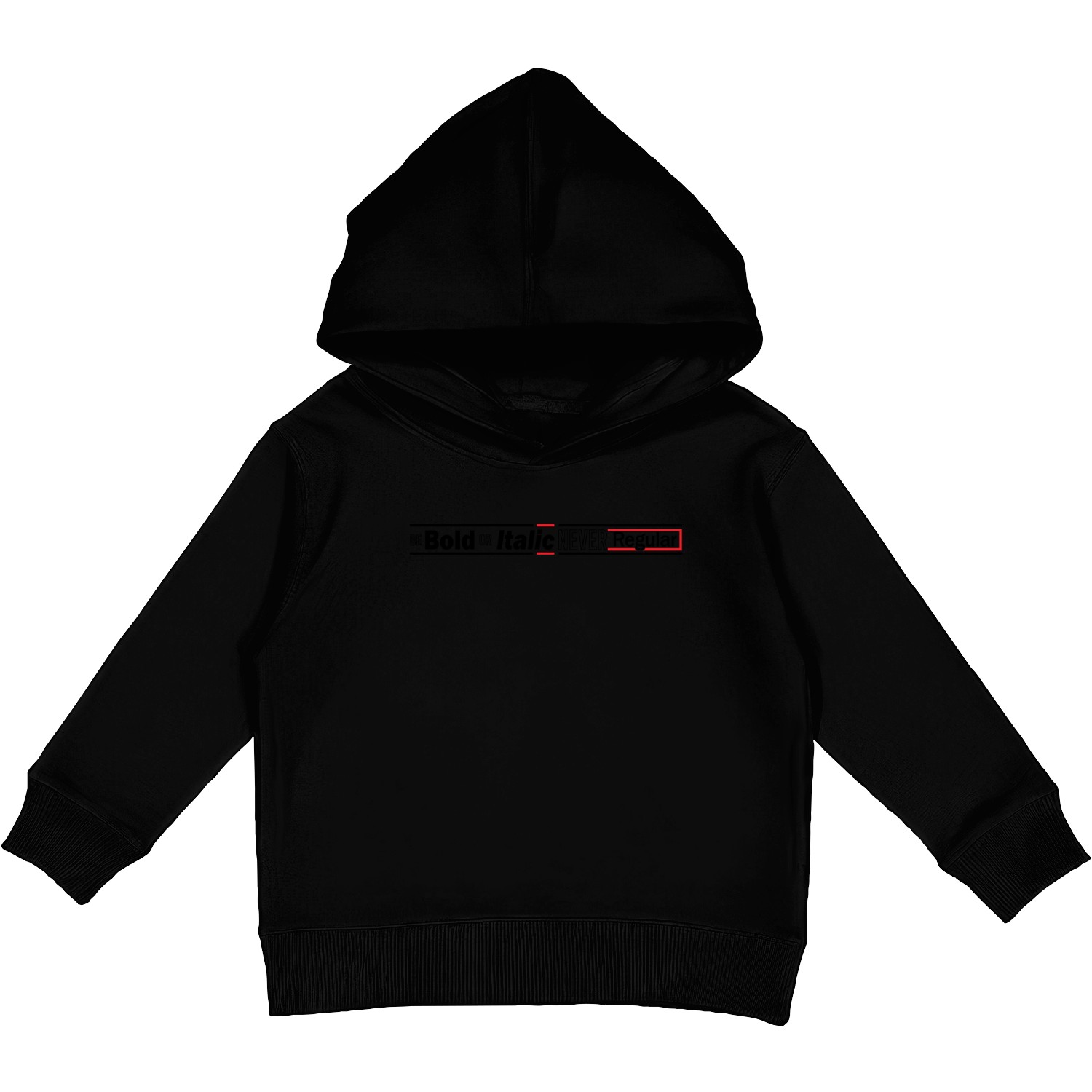 Motivational Kids Pullover Hoodies