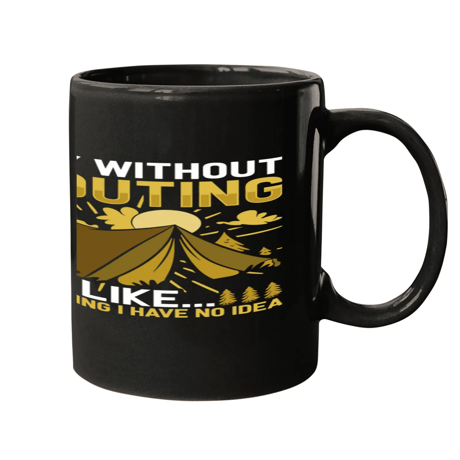 Scout Job A day without Scouting Scouts and Scout Leader Mugs