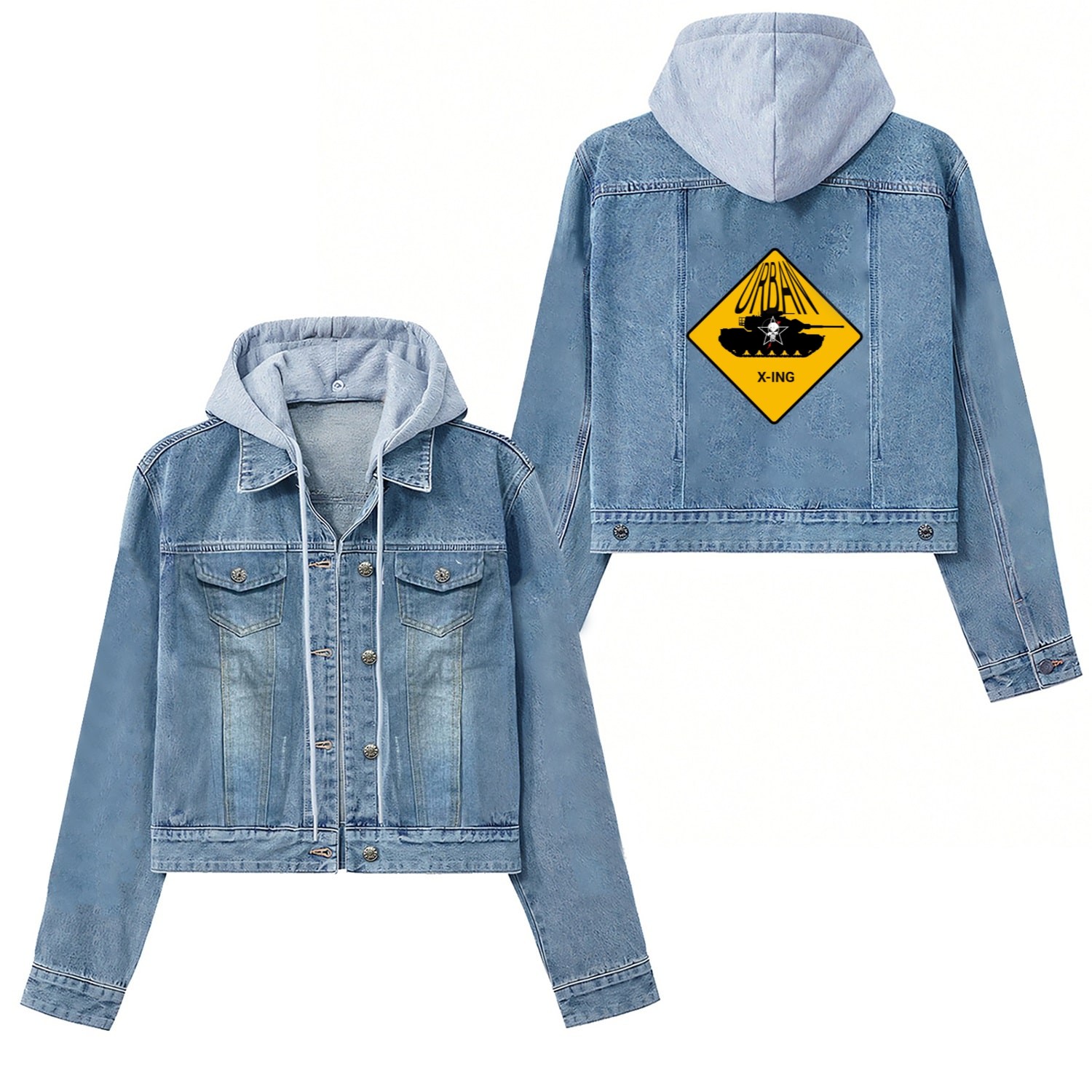 Tank Women's Denim Jackets