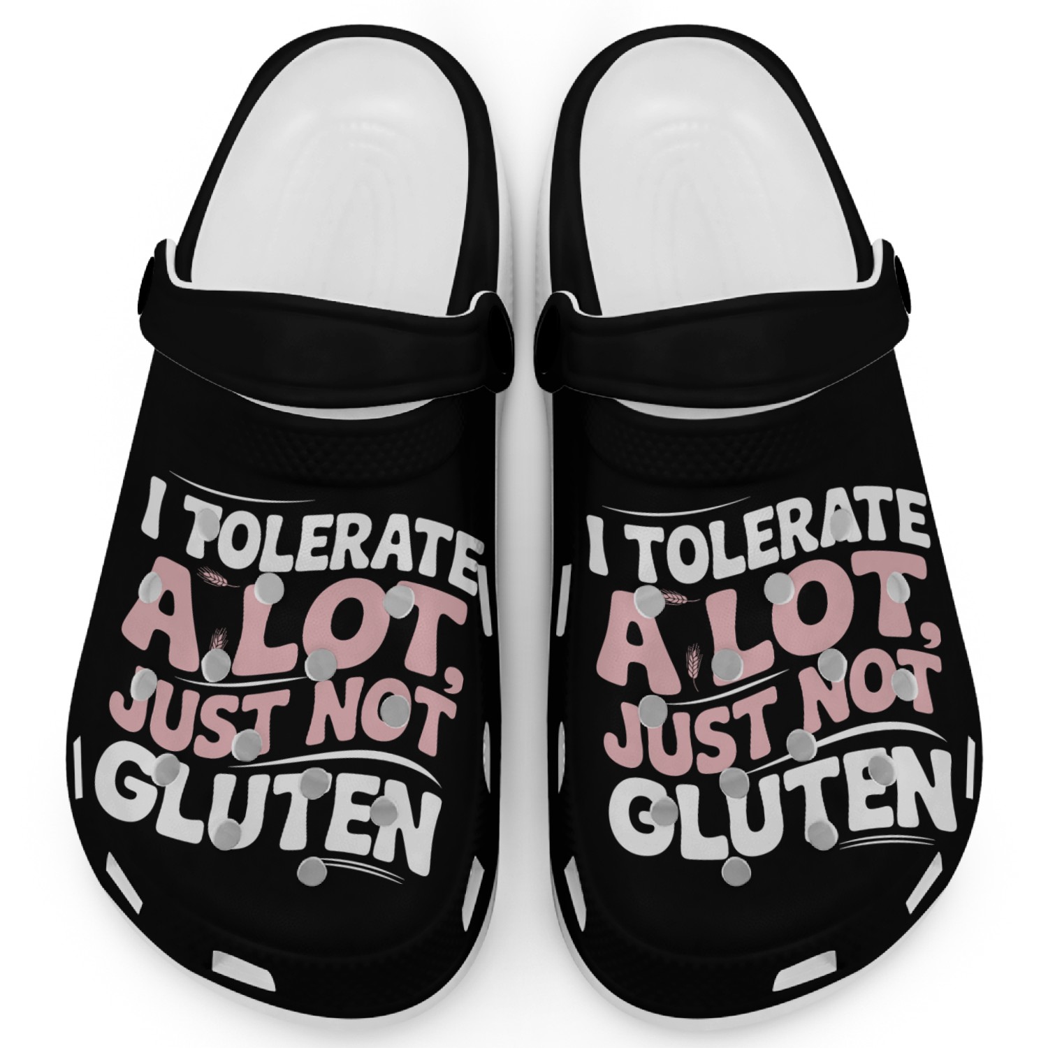 I Tolerate A Lot of Things But Not Gluten Clogs
