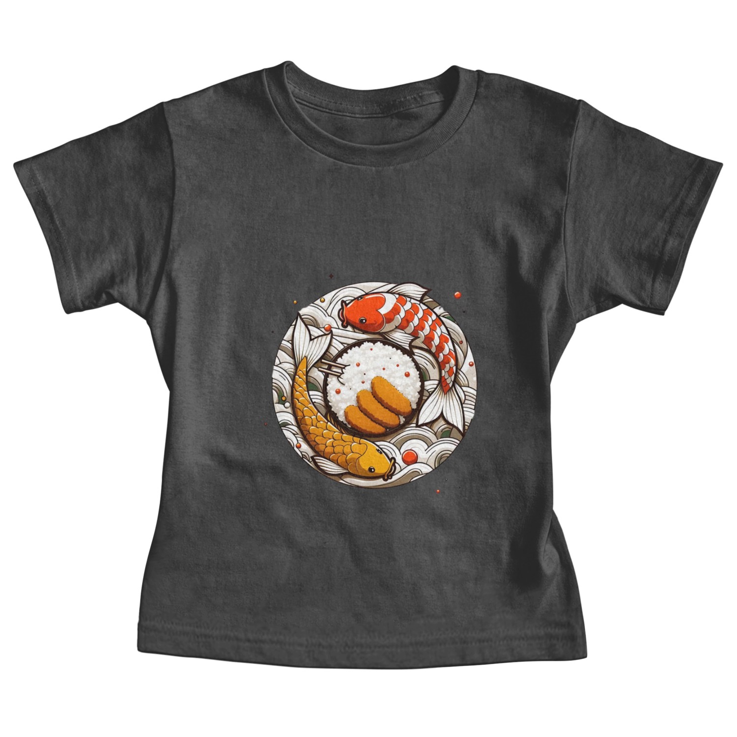 Koi Meets Katsu: An Elegant Japanese Fusion Baby Tees