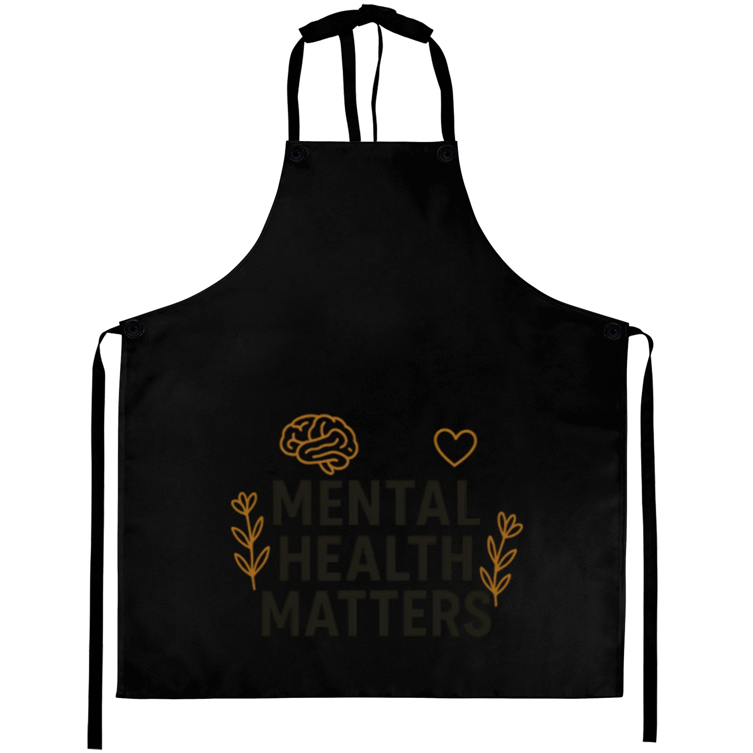 Mental Health Matters | Positive Mindset Graphic T Aprons