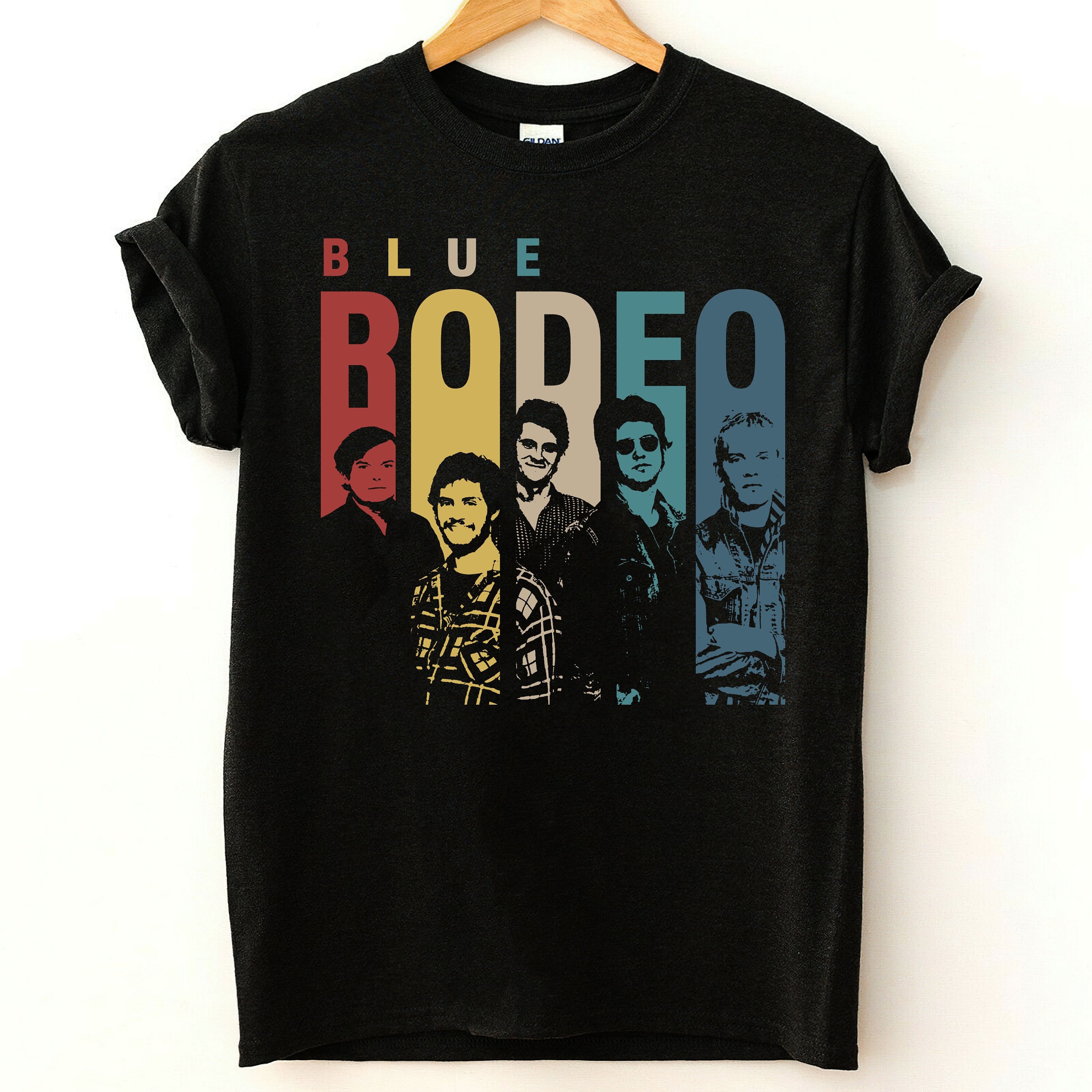 Blue Rodeo Country Rock Band Shirt, Blue Rodeo Fans Shirt