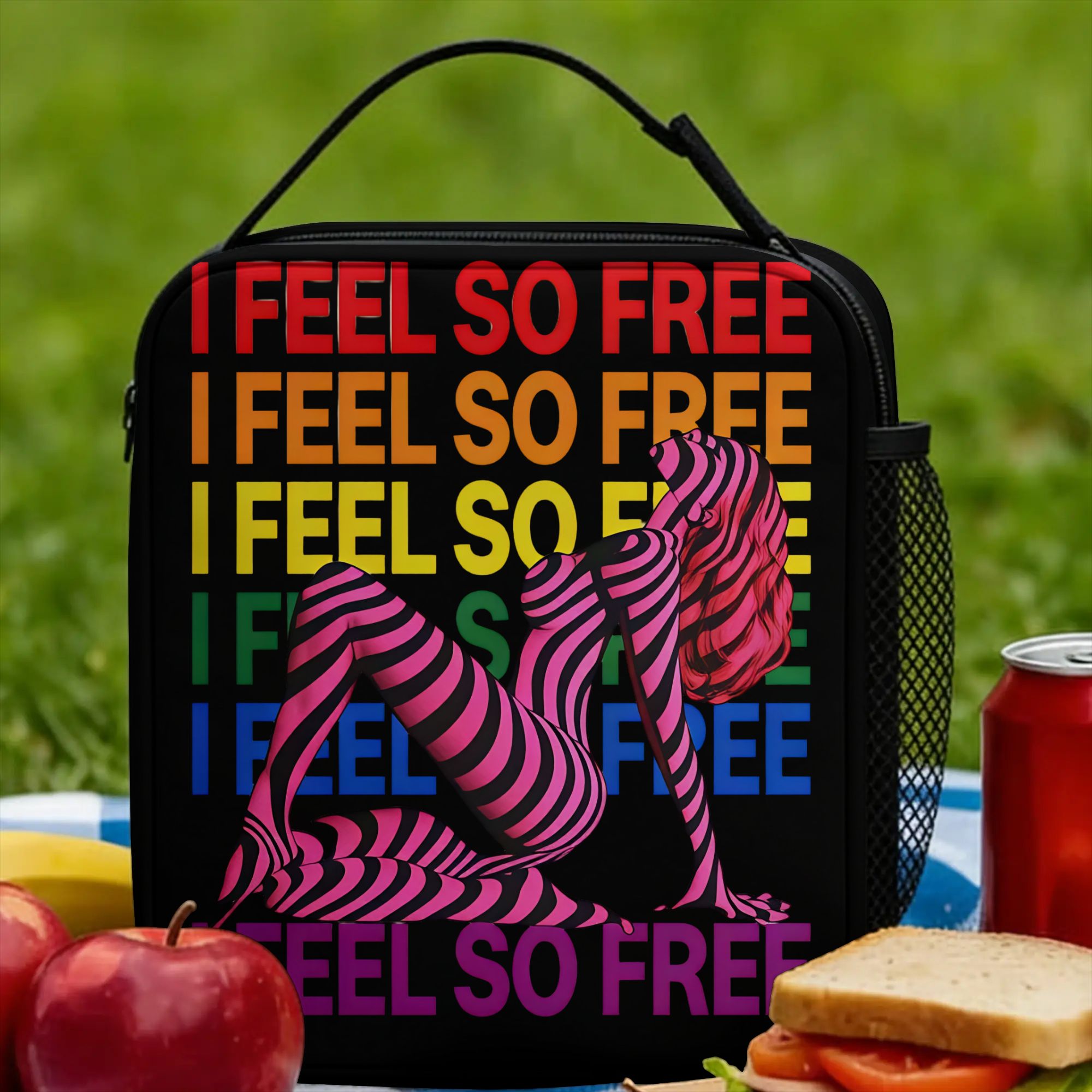 Madonnas Confessions II Album 2026 Lunch Bag Leisure Lunch Box For Adult Travel Portable Cooler Bag Oxford Thermal Lunch Bags
