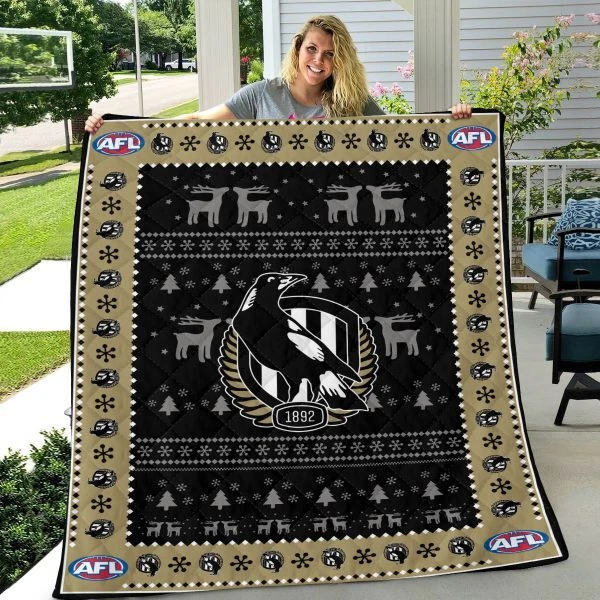 Colli.ngw0od FC Quilt Blanket