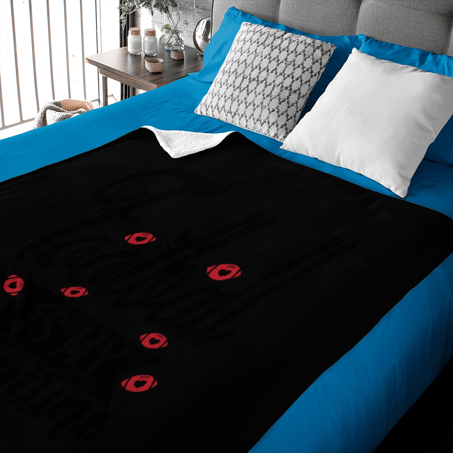 Football Is My Valentine - American Football Baby Blankets