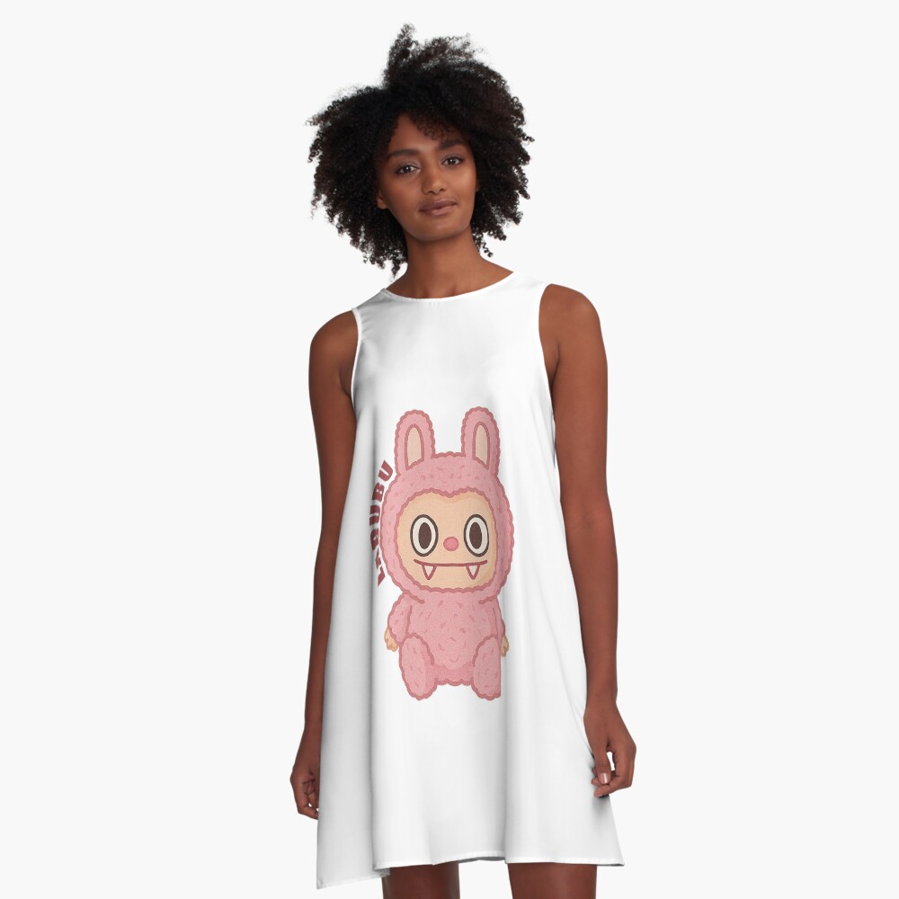Labubu lychee berry A-Line Dress, Gift for Her