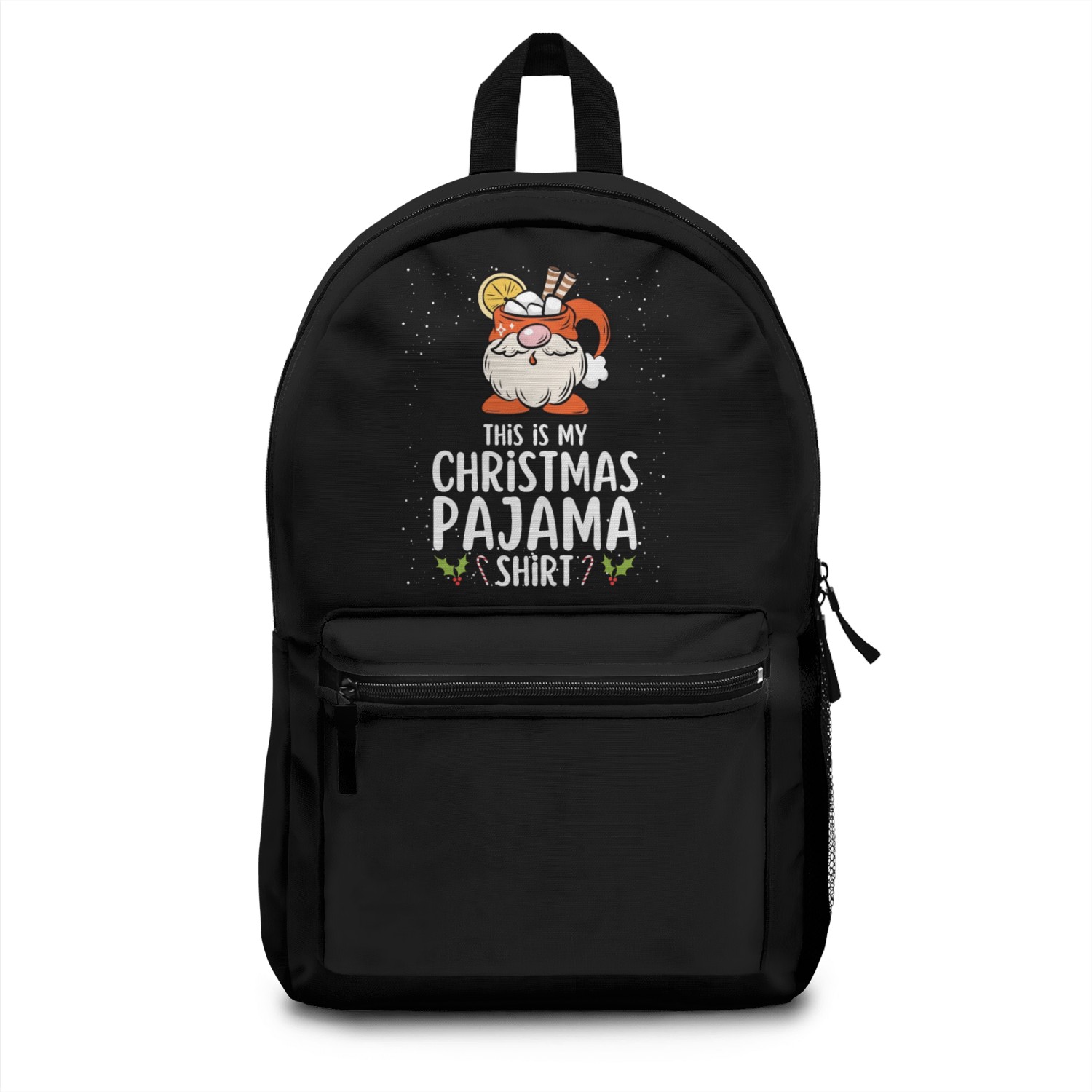 Christmas Pajamas Pajamas Sleep Backpacks