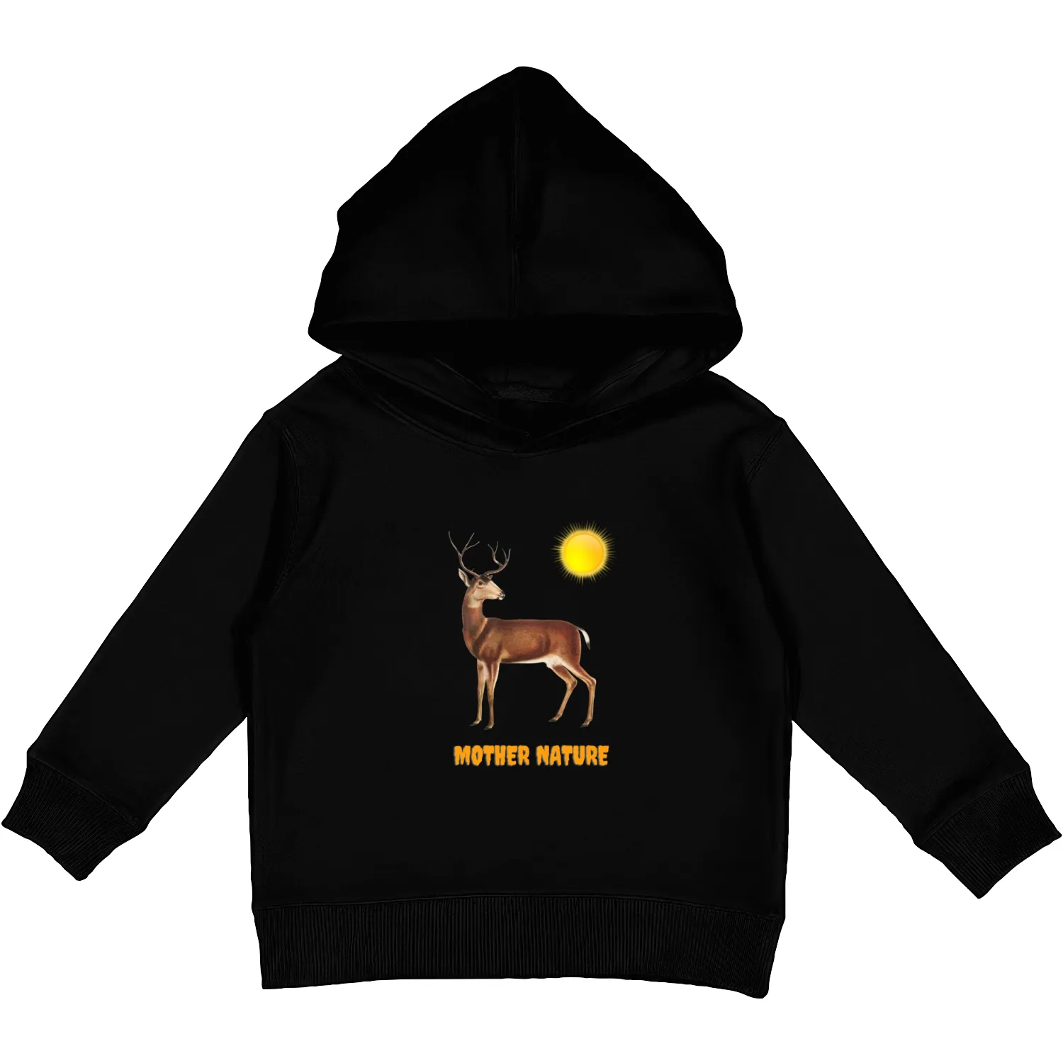 Mother nature Kids Pullover Hoodies