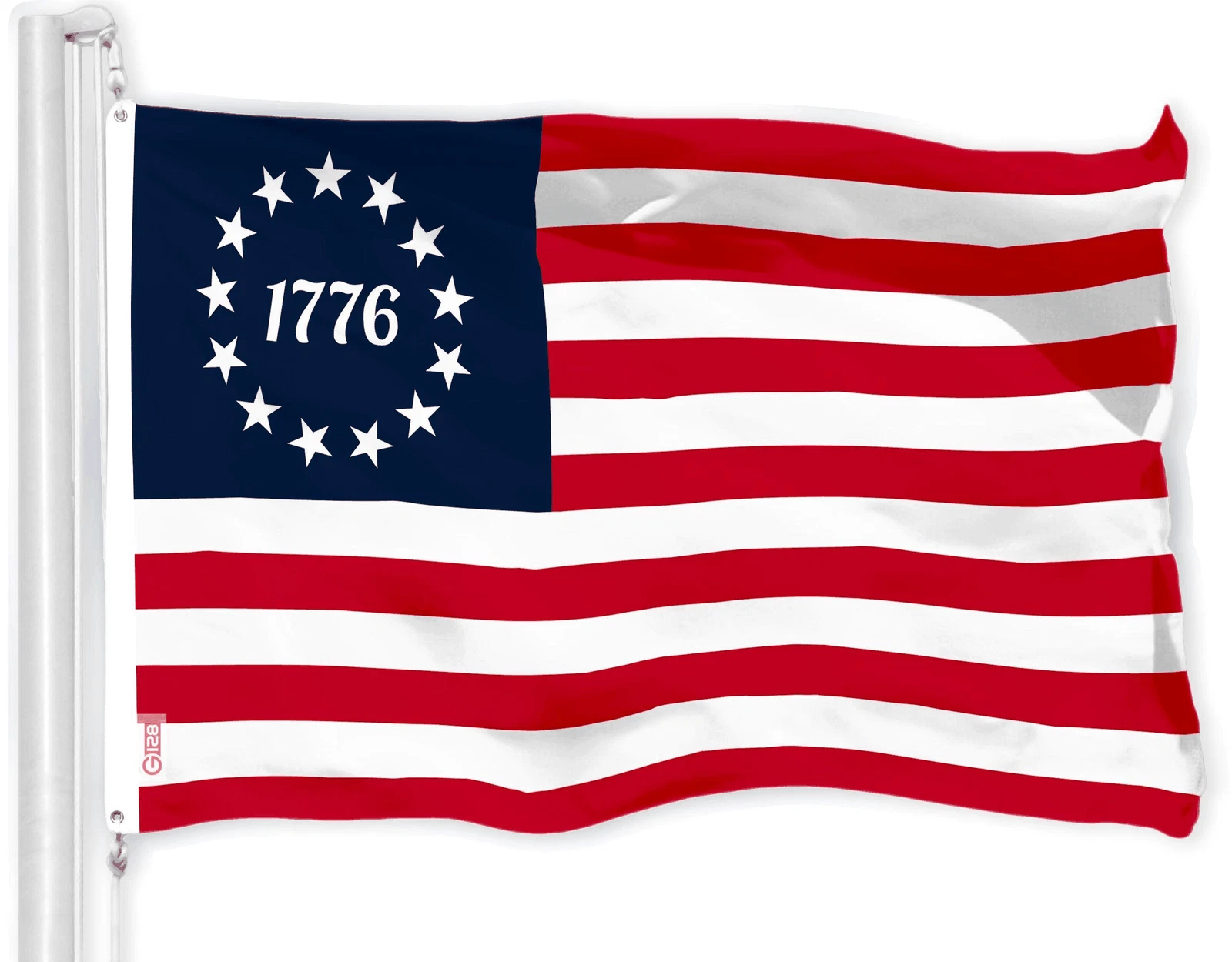 Betsy Ross 1776 Flag LiteWeave Pro Series House Flag