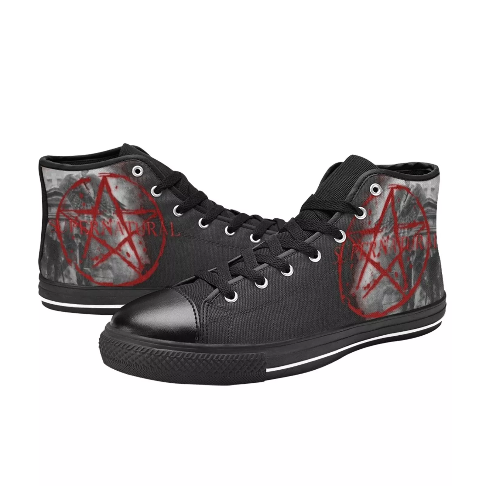 Supernatural High Top Sneakers