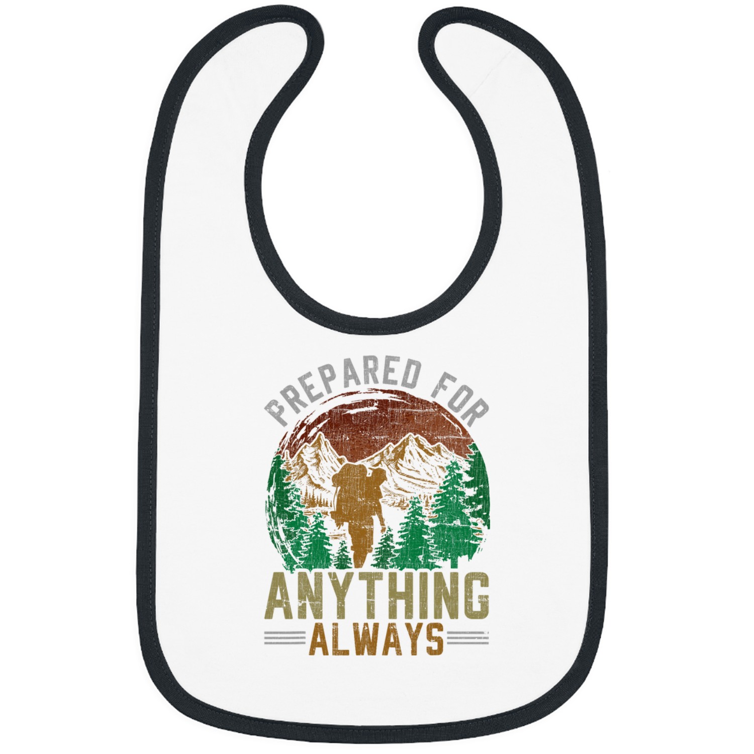 Scout Job Prepared For Anything Always Bibs