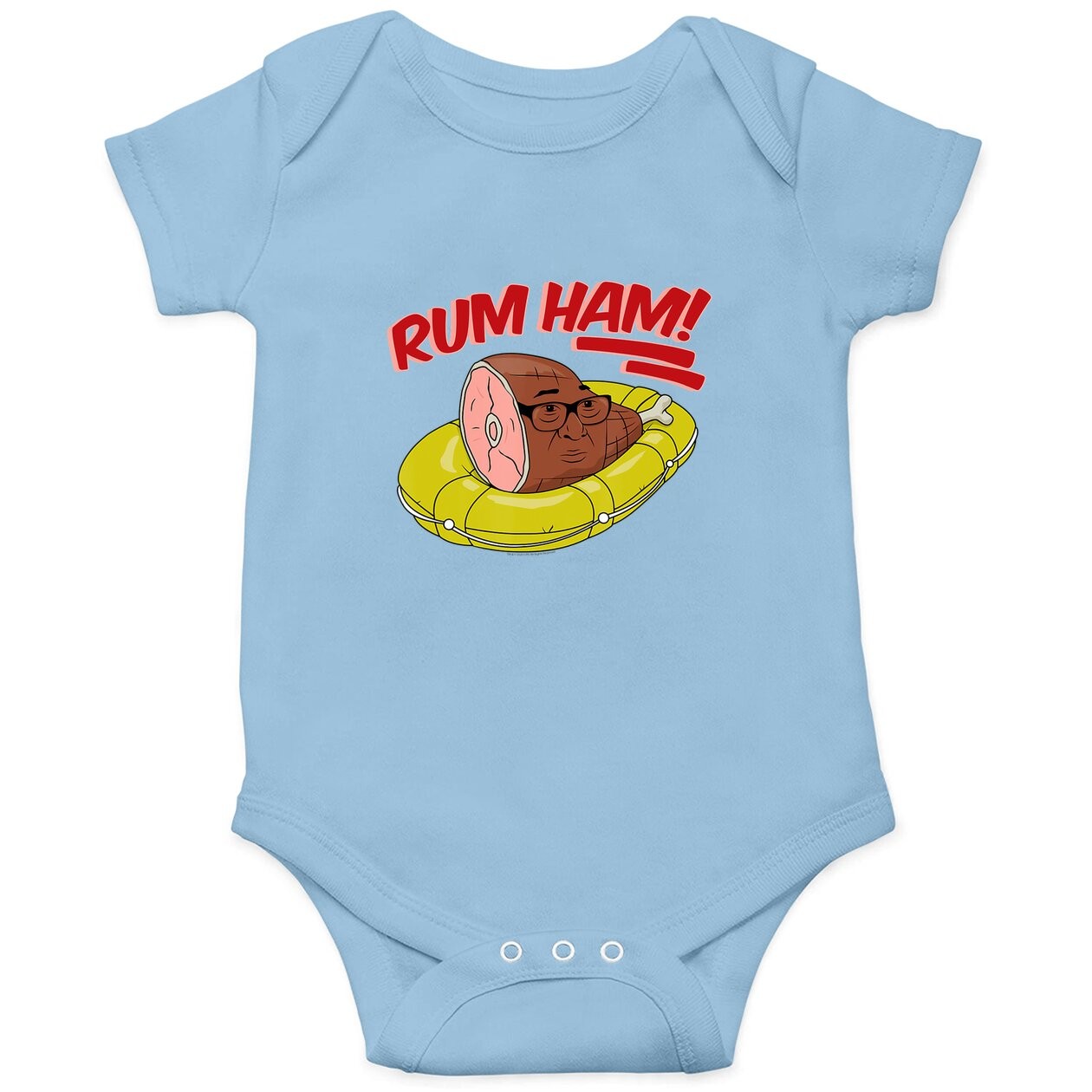 It's Always Sunny In Philadelphia Rum Ham Frank Onesie