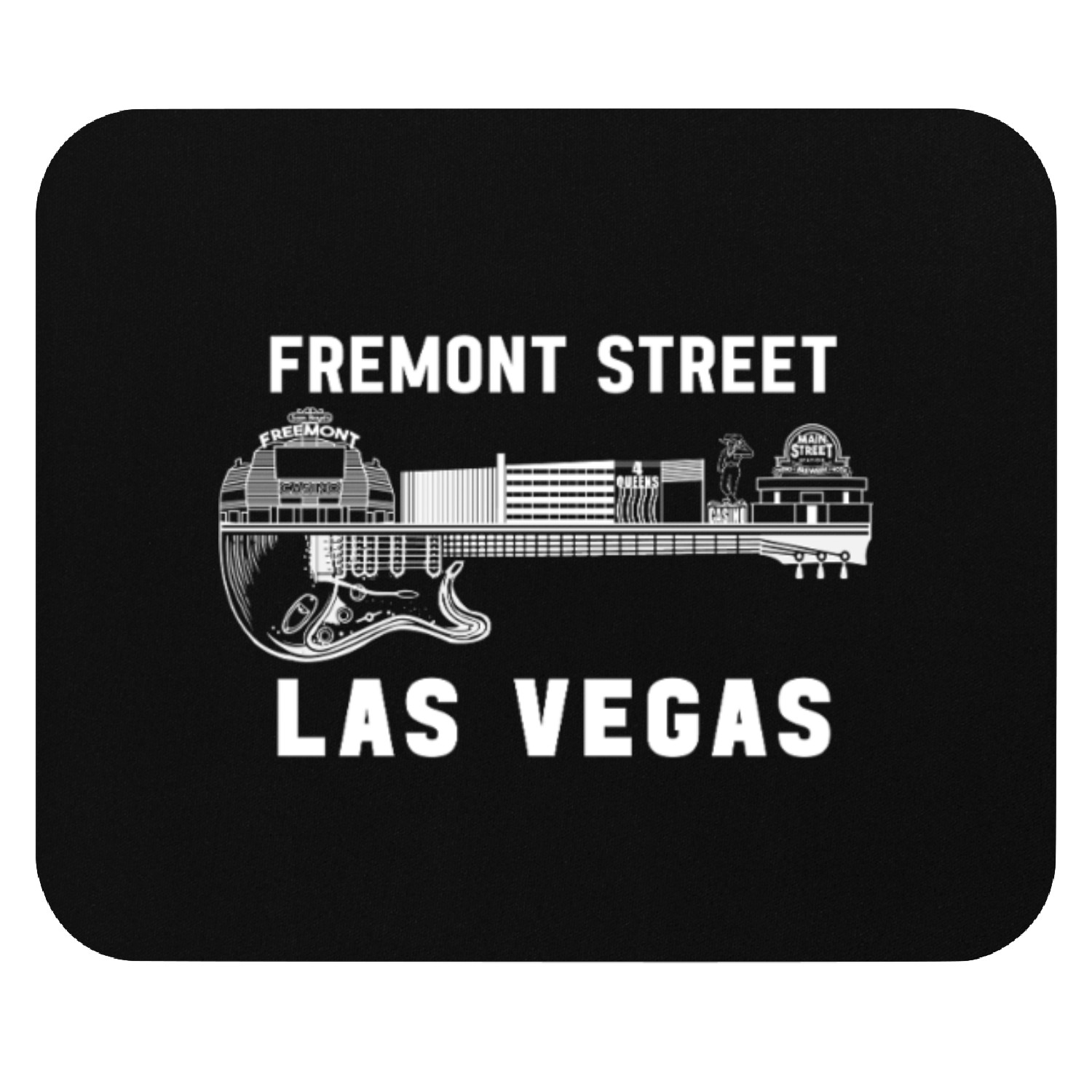 Freemont Street Souvenir Las Vegas Trip Freemont Mouse Pads