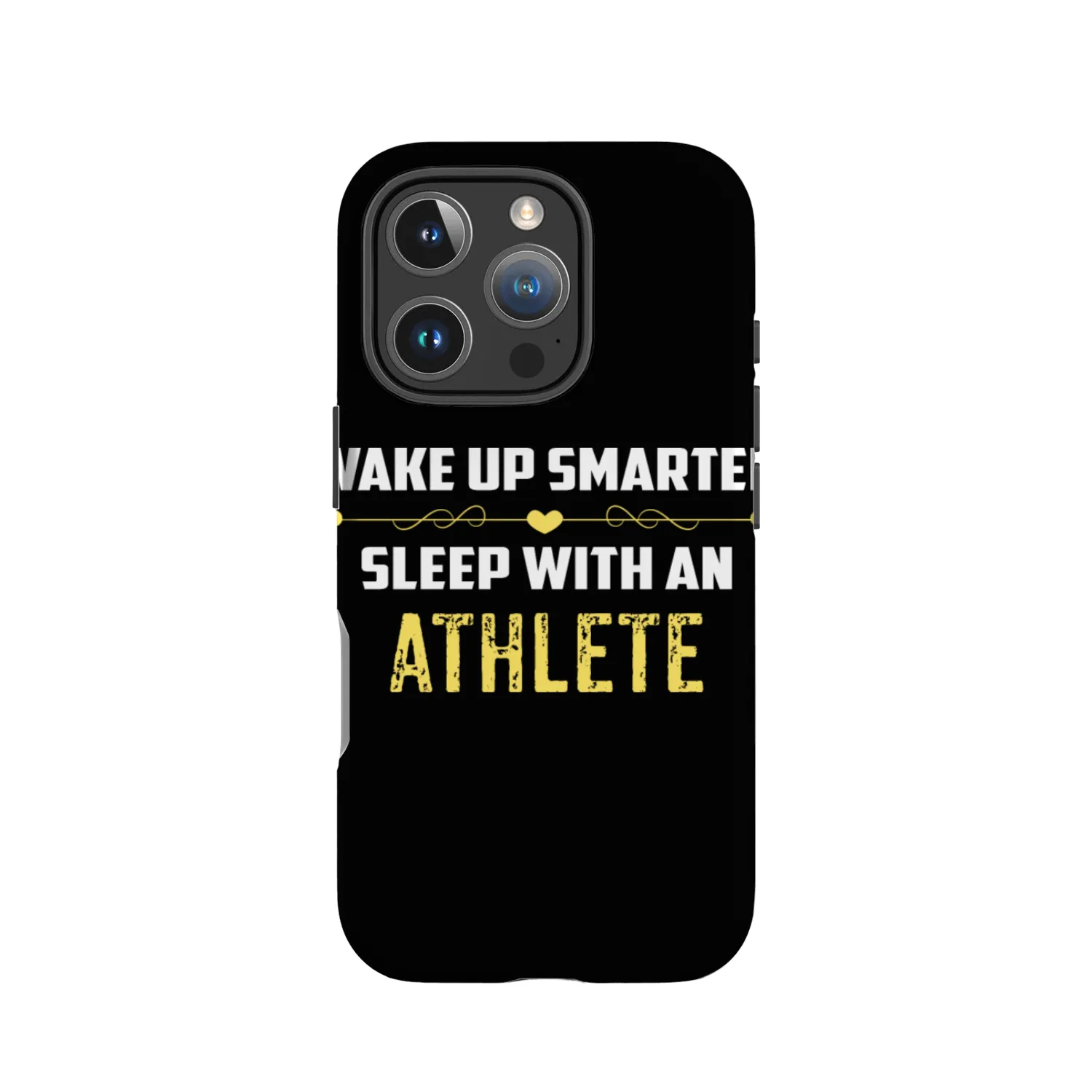 Wake Up Smarter Sleep With An ATHLETE IPhone Cases