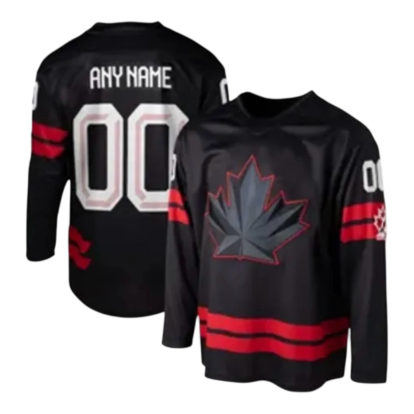 Team Canada Hockey Jersey – Stitched Custom Name & Number – Personalized