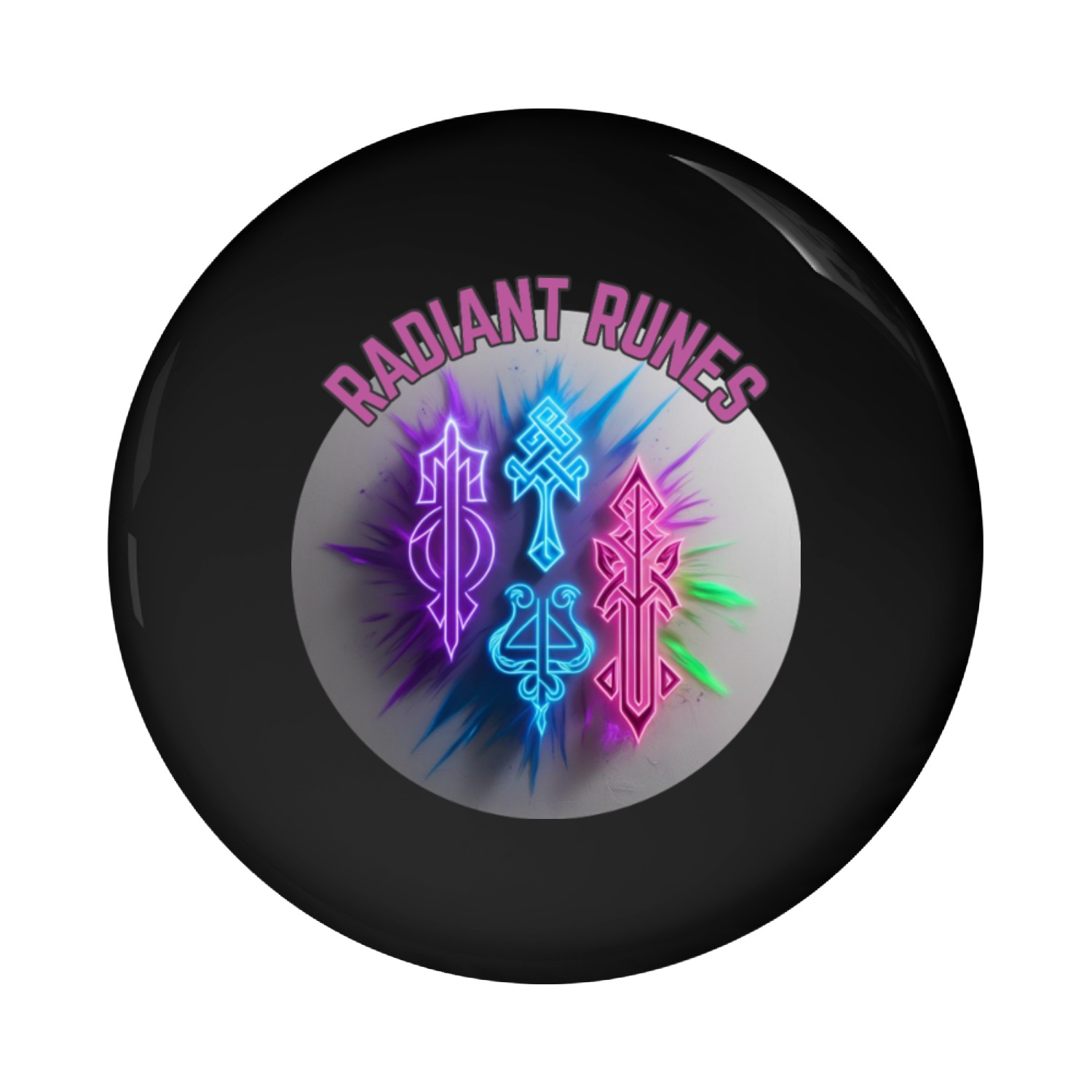 Radiant Runes - Spellbound Pin Buttons