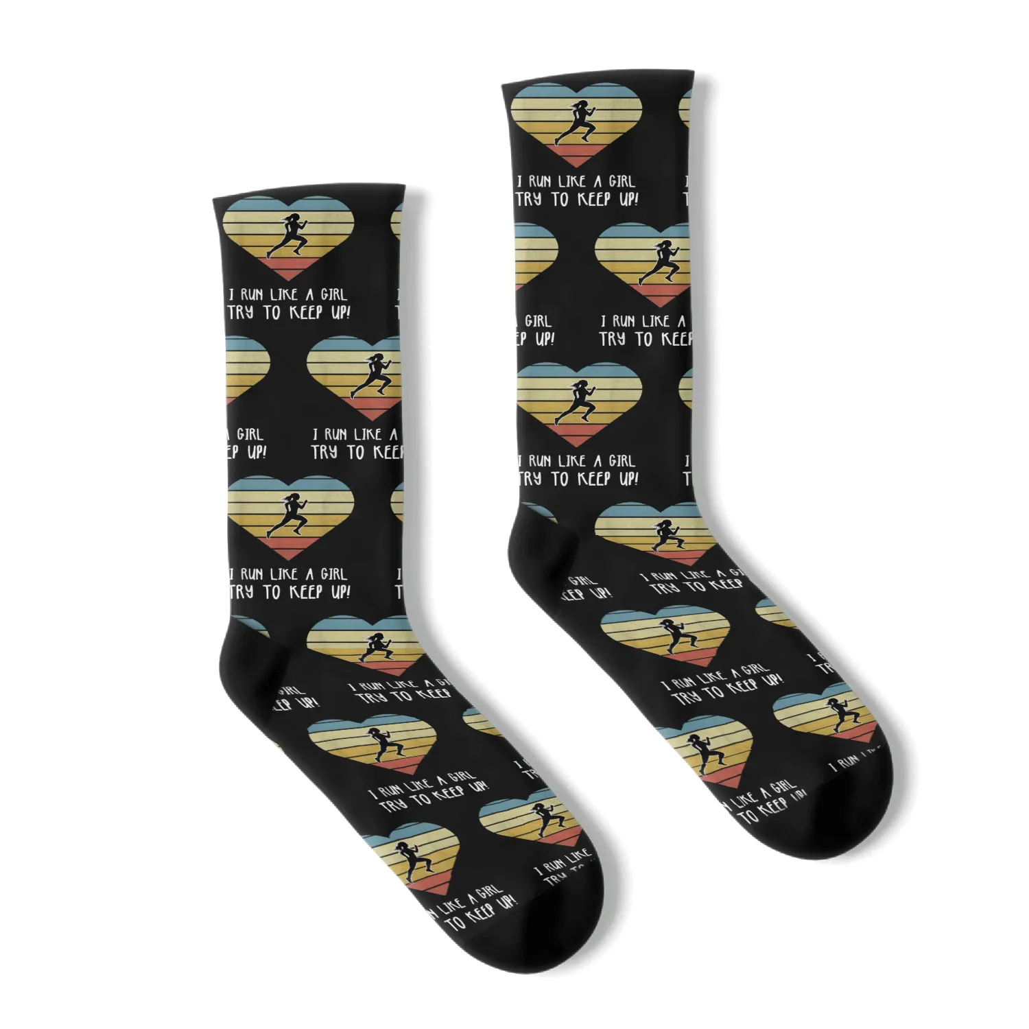 Girls Cross Country Running 3887 Socks